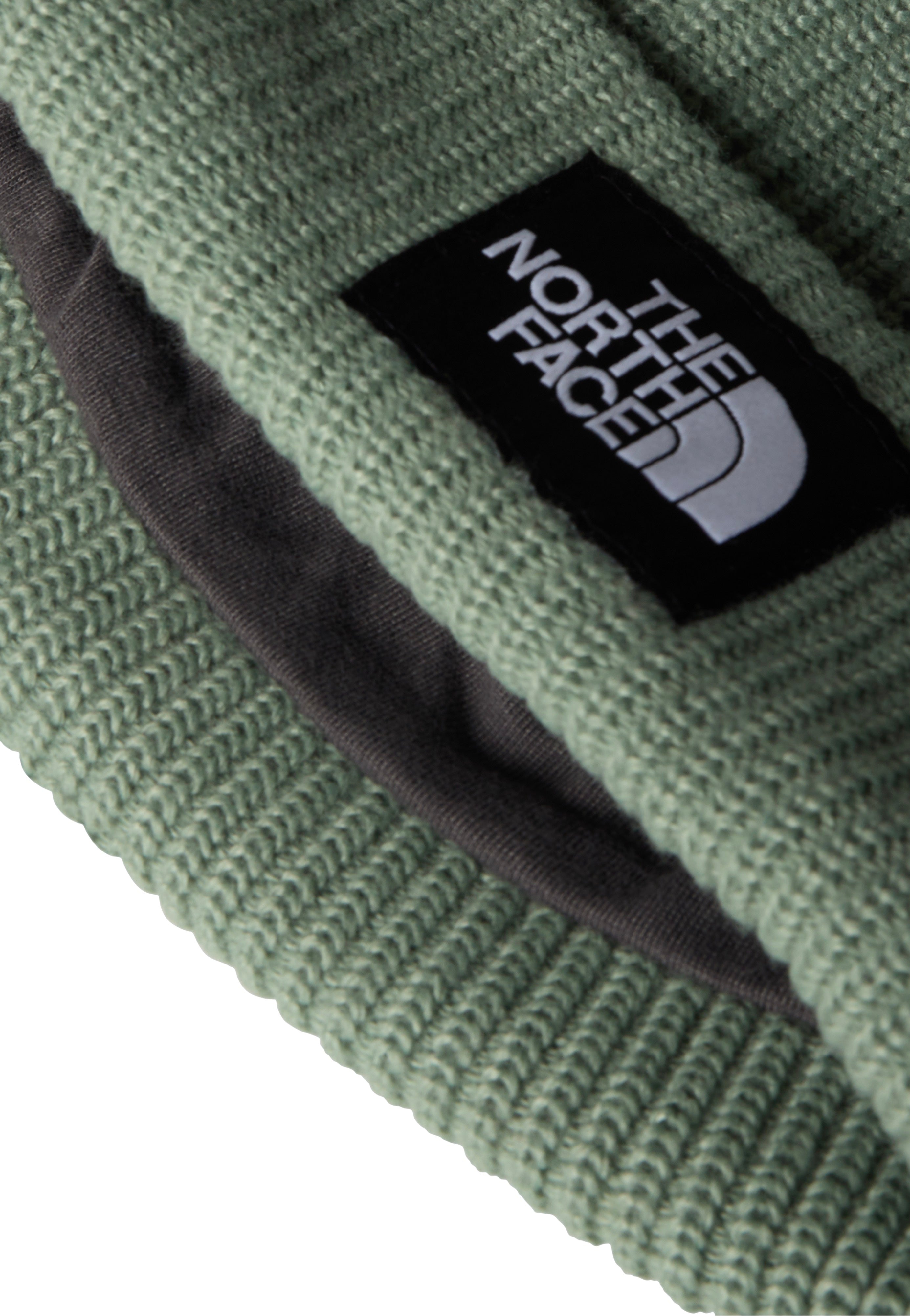 The North Face - Salty Lined Slate Moss - Beanie | Neutral-Image