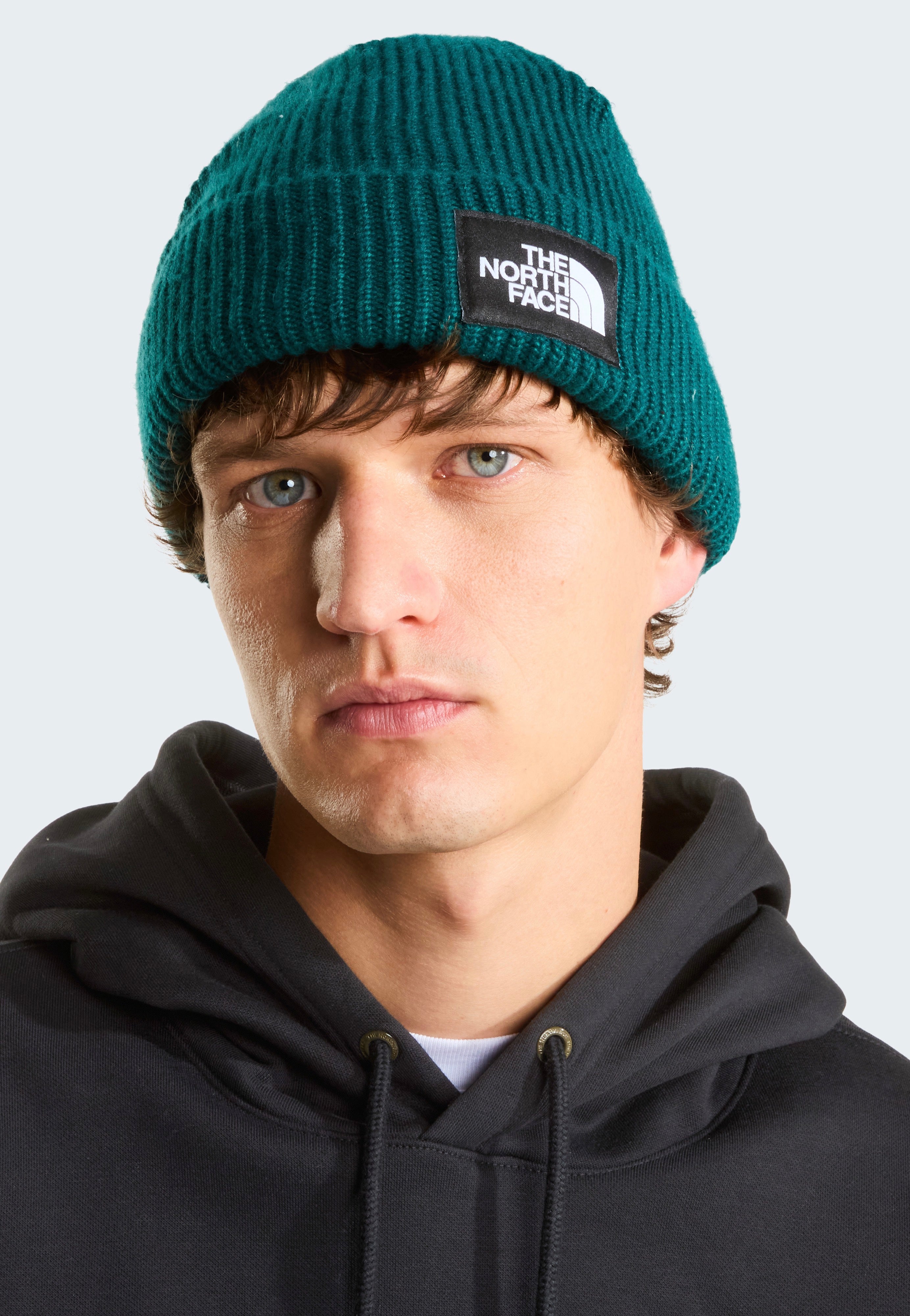 The North Face - Salty Lined Pacific Teal - Beanie | Neutral-Image