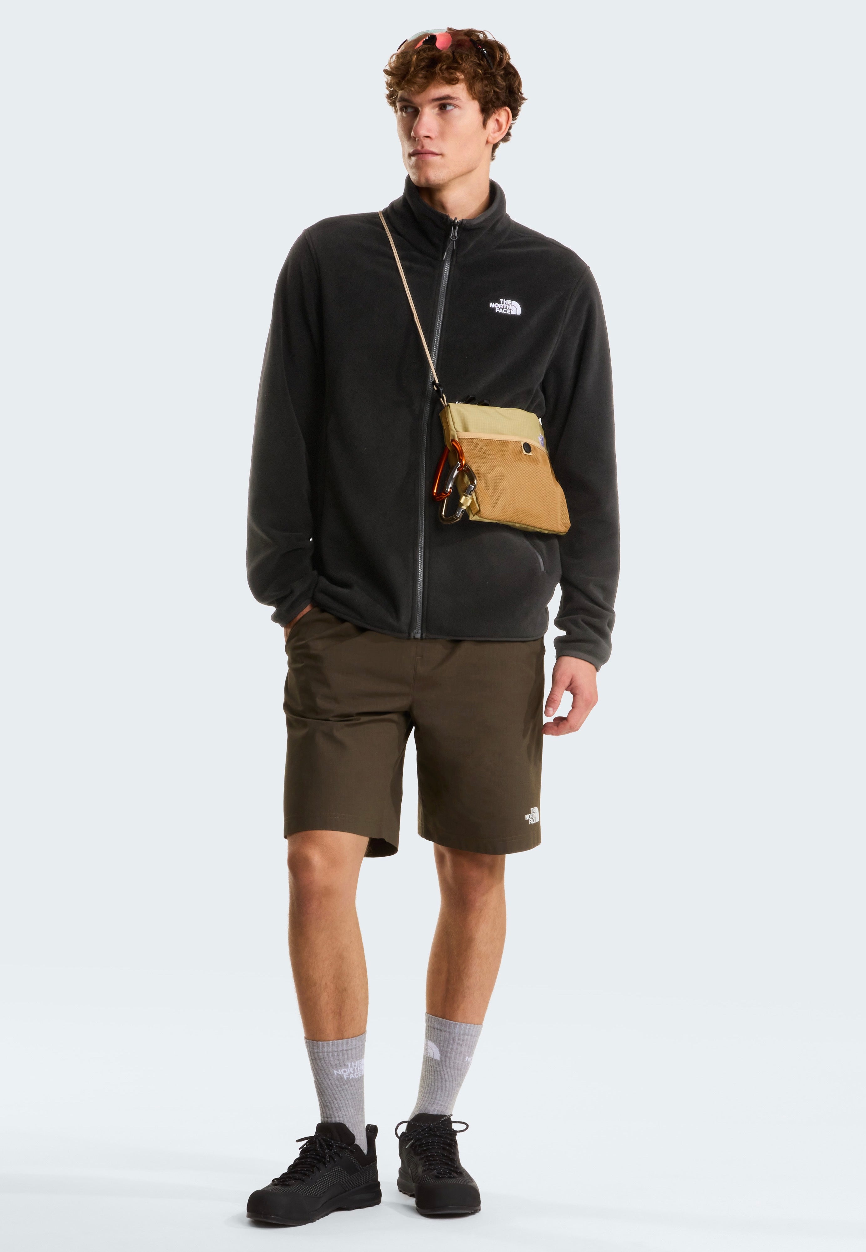 The North Face M Glacier Fleece TNF Black Jacke | Men-Image