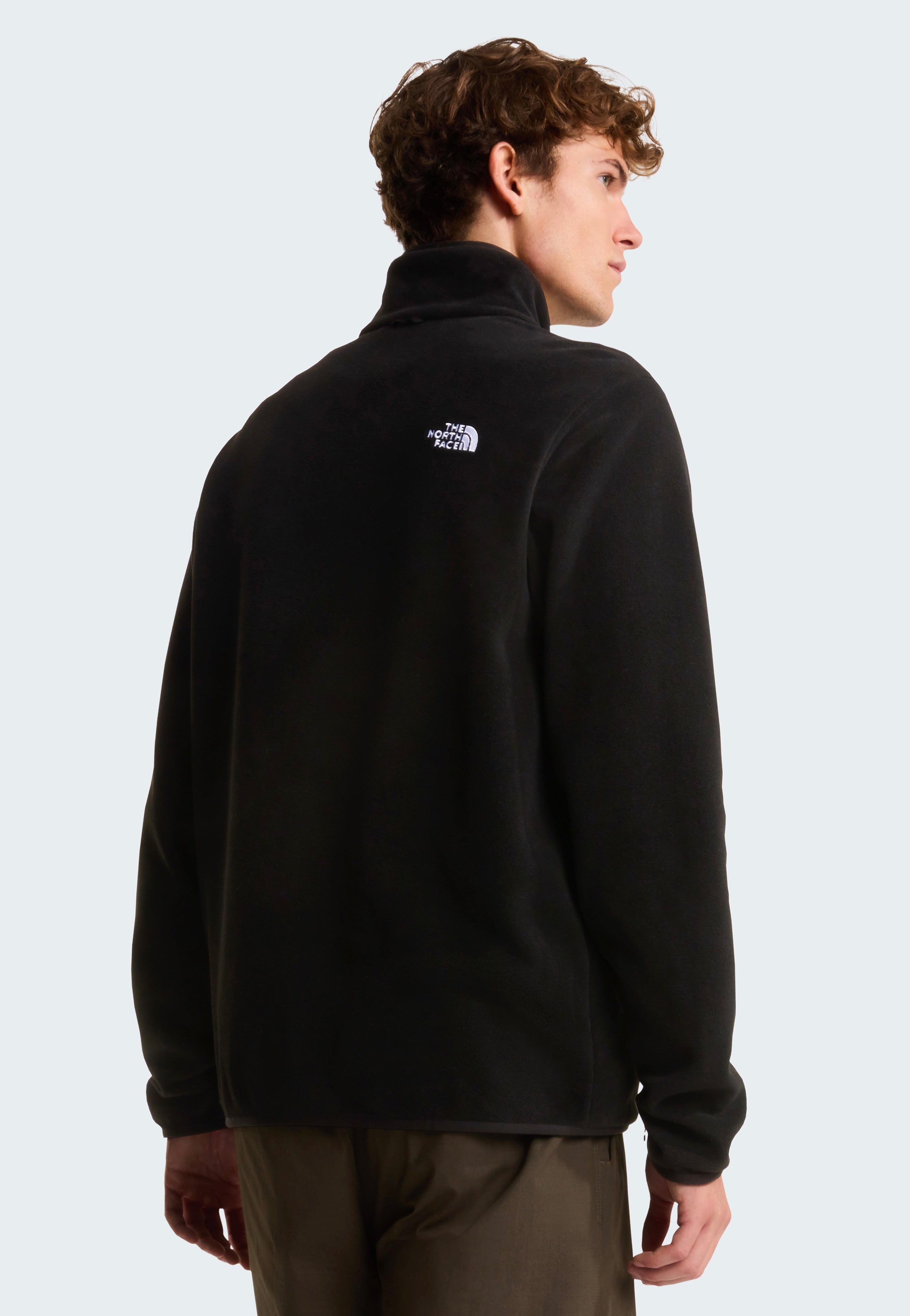 The North Face M Glacier Fleece TNF Black Jacke | Men-Image