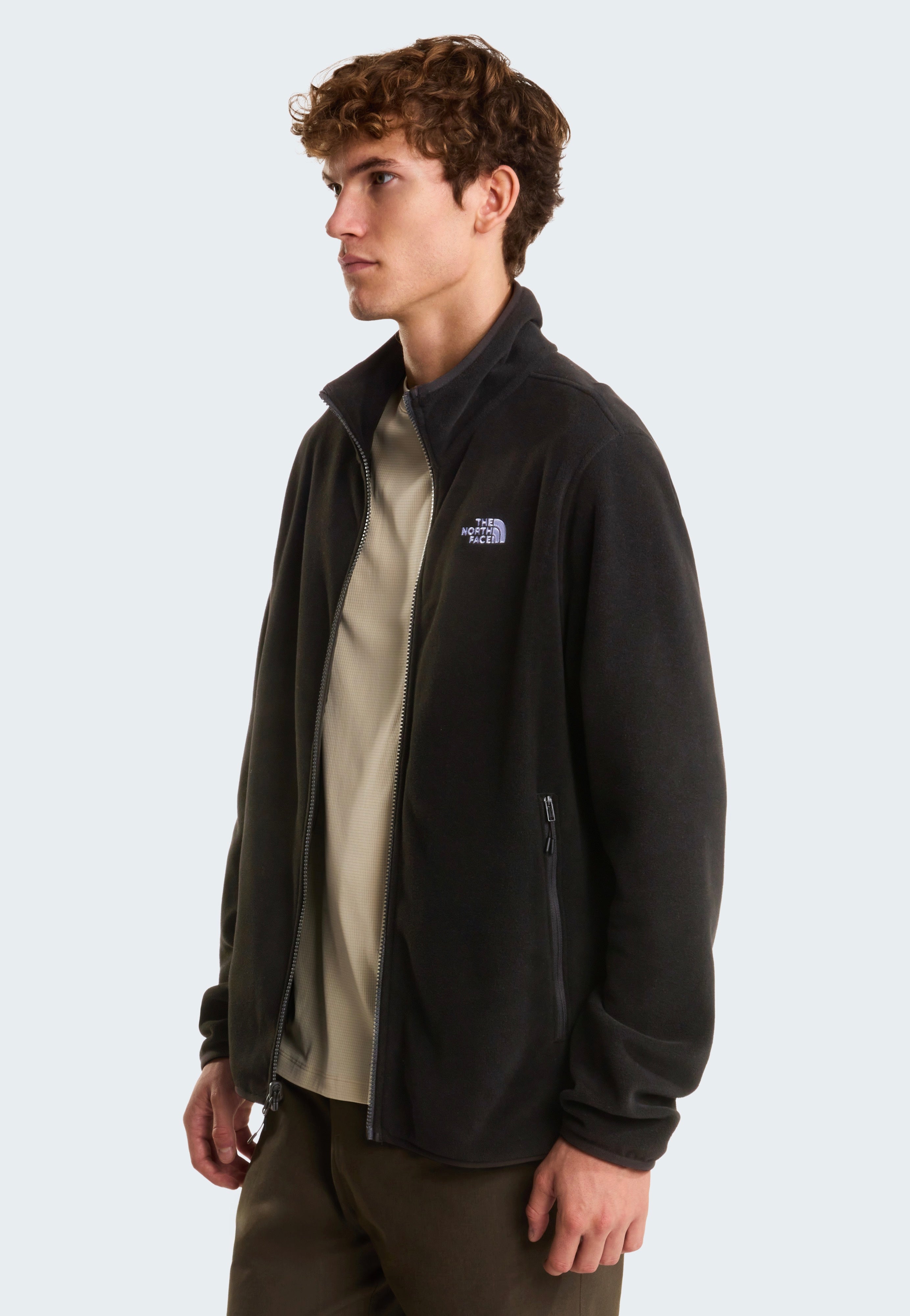 The North Face M Glacier Fleece TNF Black Jacke | Men-Image