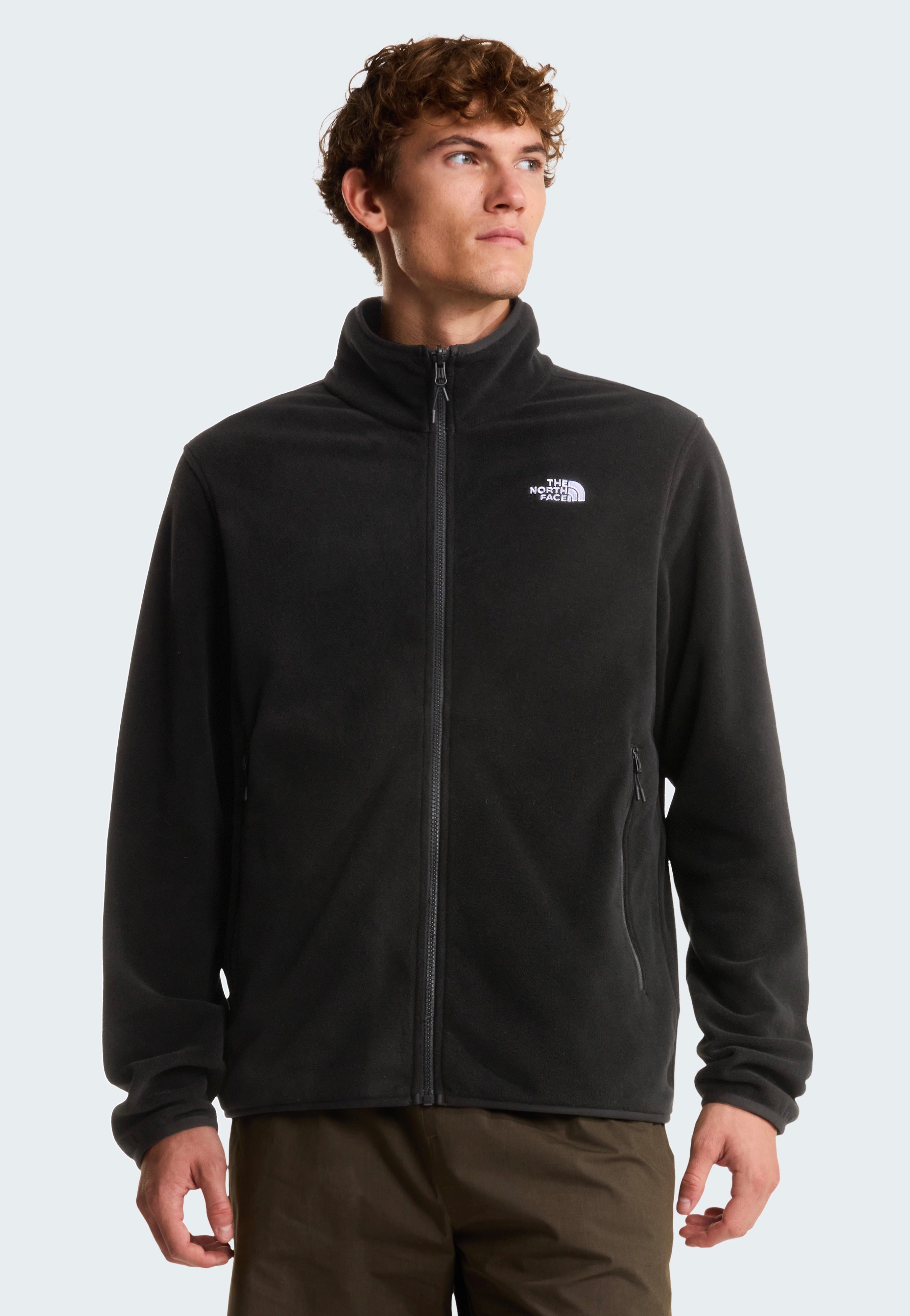 The North Face M Glacier Fleece TNF Black Jacke | Men-Image