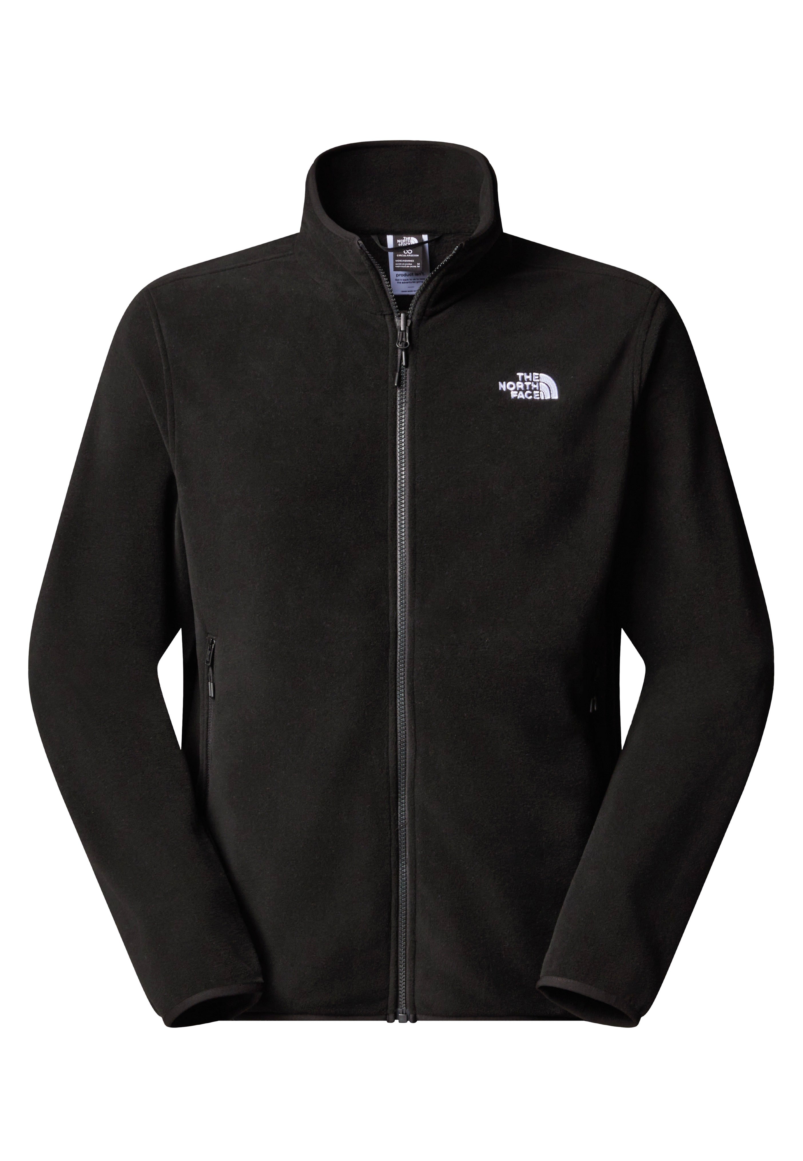 The North Face M Glacier Fleece TNF Black Jacke | Men-Image