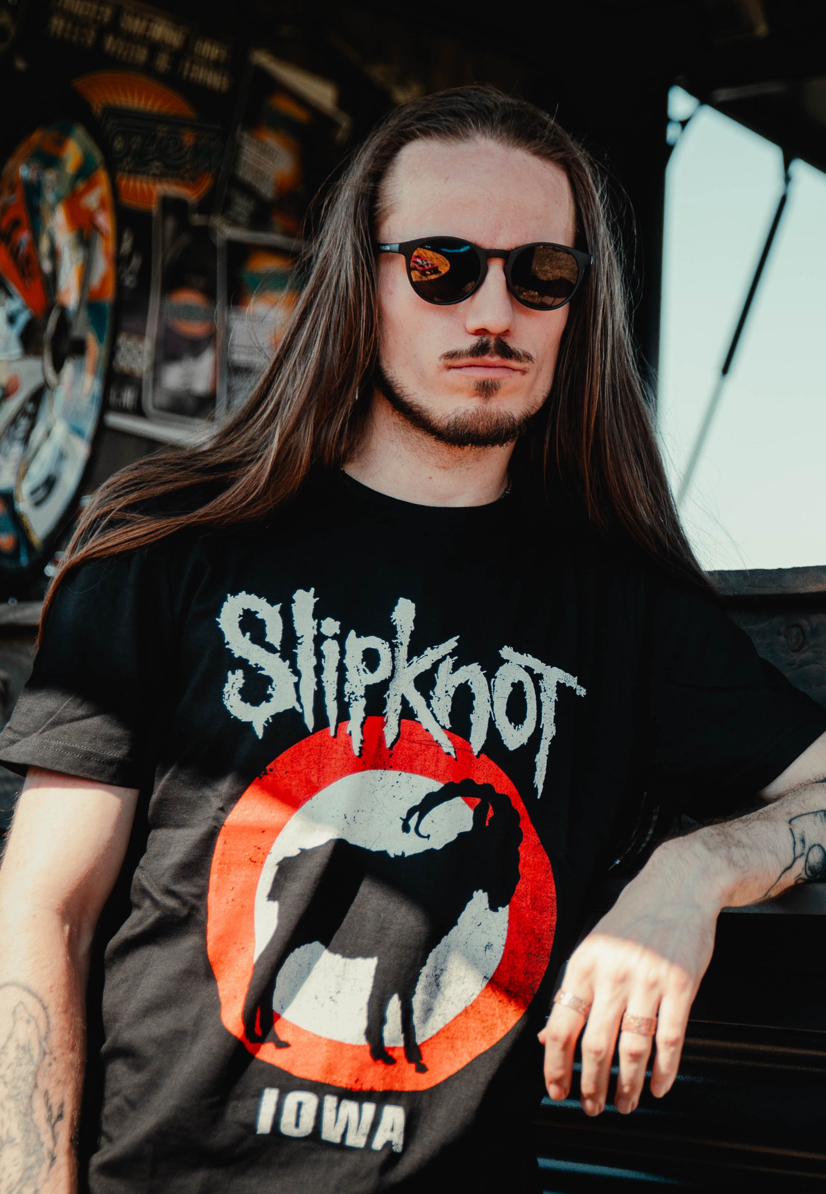 Slipknot - Iowa Goat - T-Shirt | Impericon