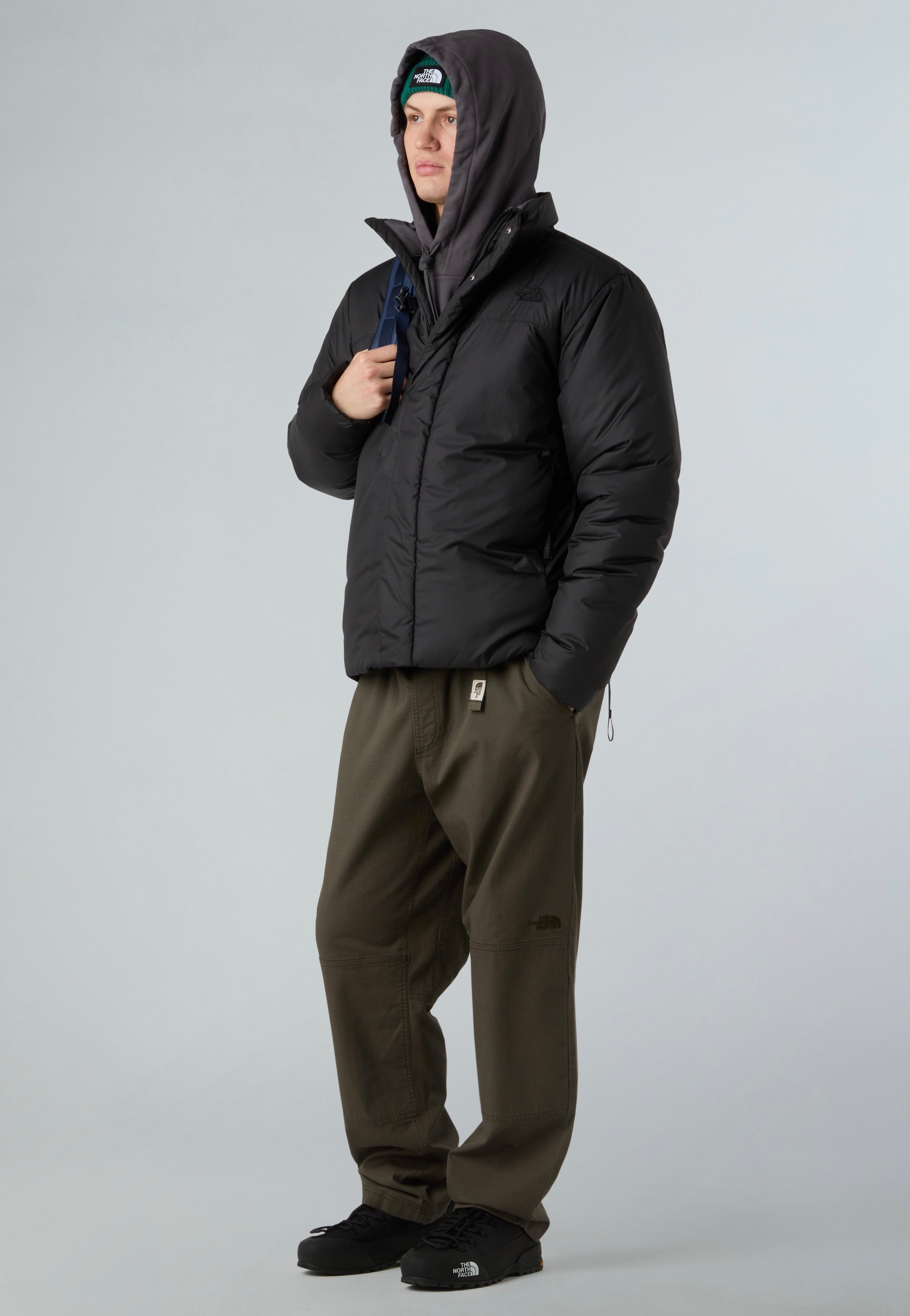 The North Face - Siurana TNF Black/Smoked Pearl - Jacket | Men-Image