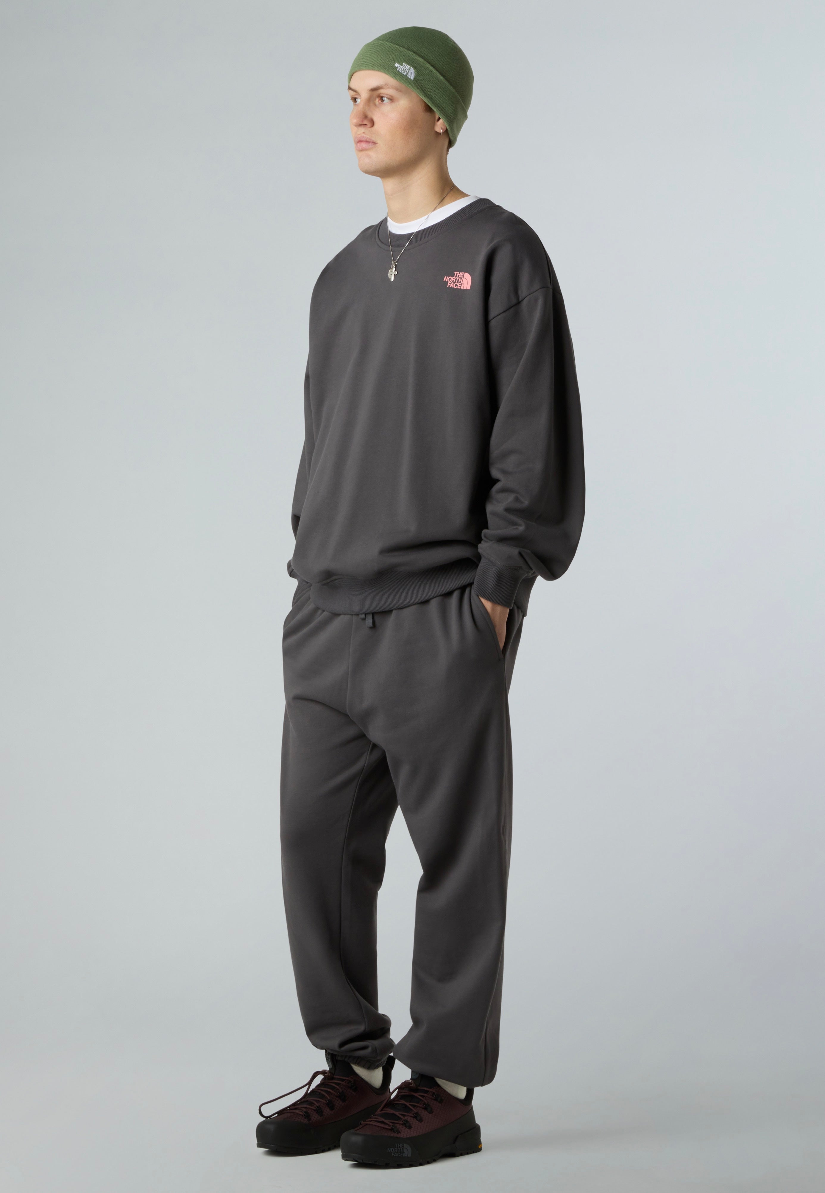 The North Face - Expedition Celebration Anthracite Grey - Sweat Pants | Men-Image