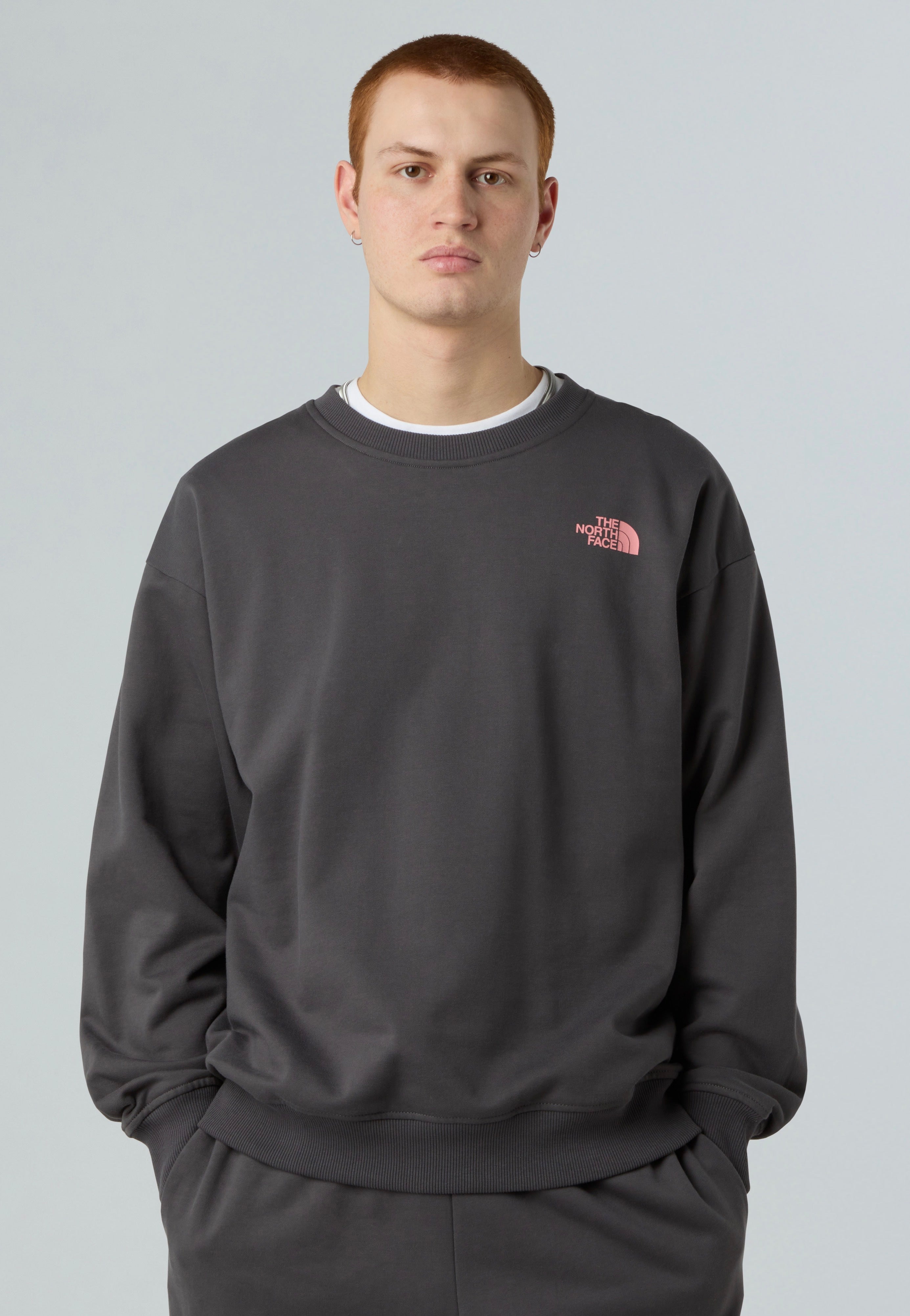The North Face - Expedition Celebration Oversized Anthracite Grey - Sweater | Men-Image