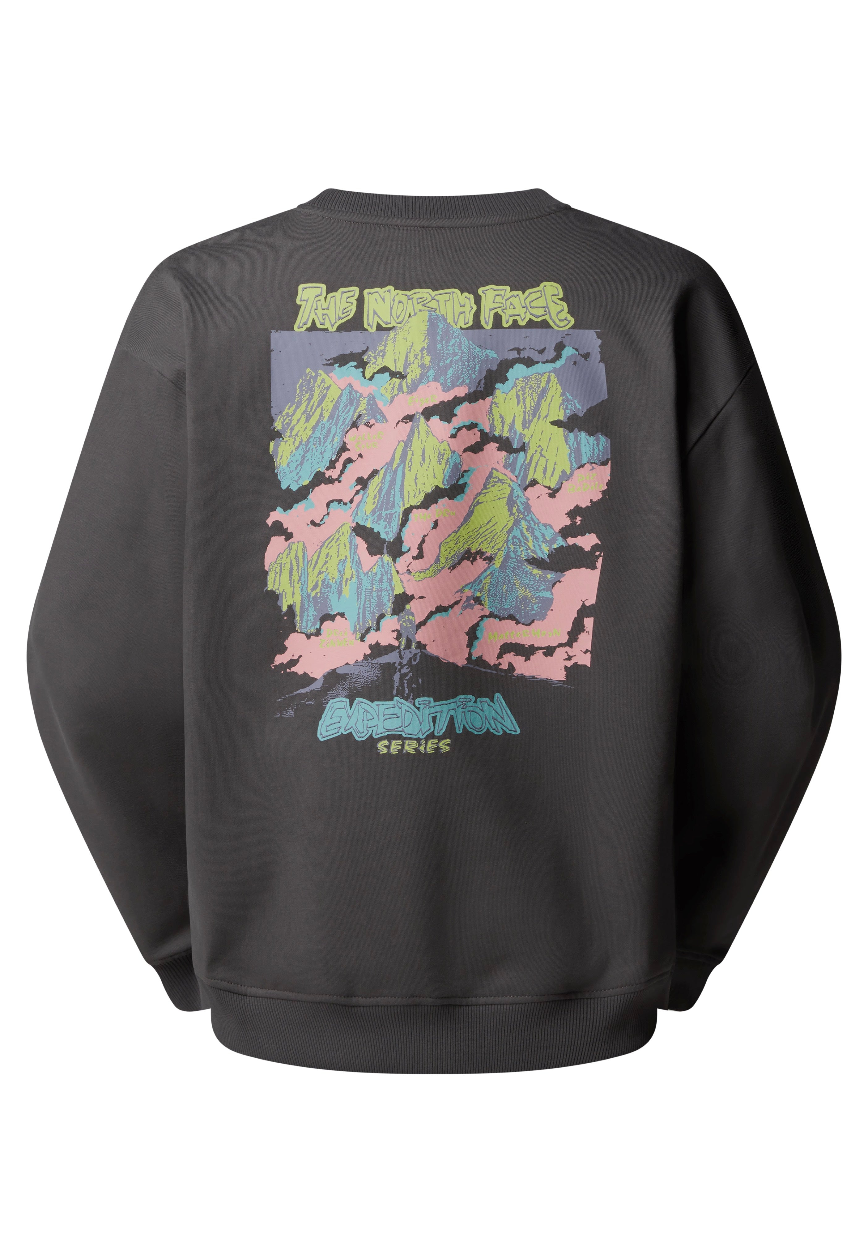 The North Face - Expedition Celebration Oversized Anthracite Grey - Sweater | Men-Image