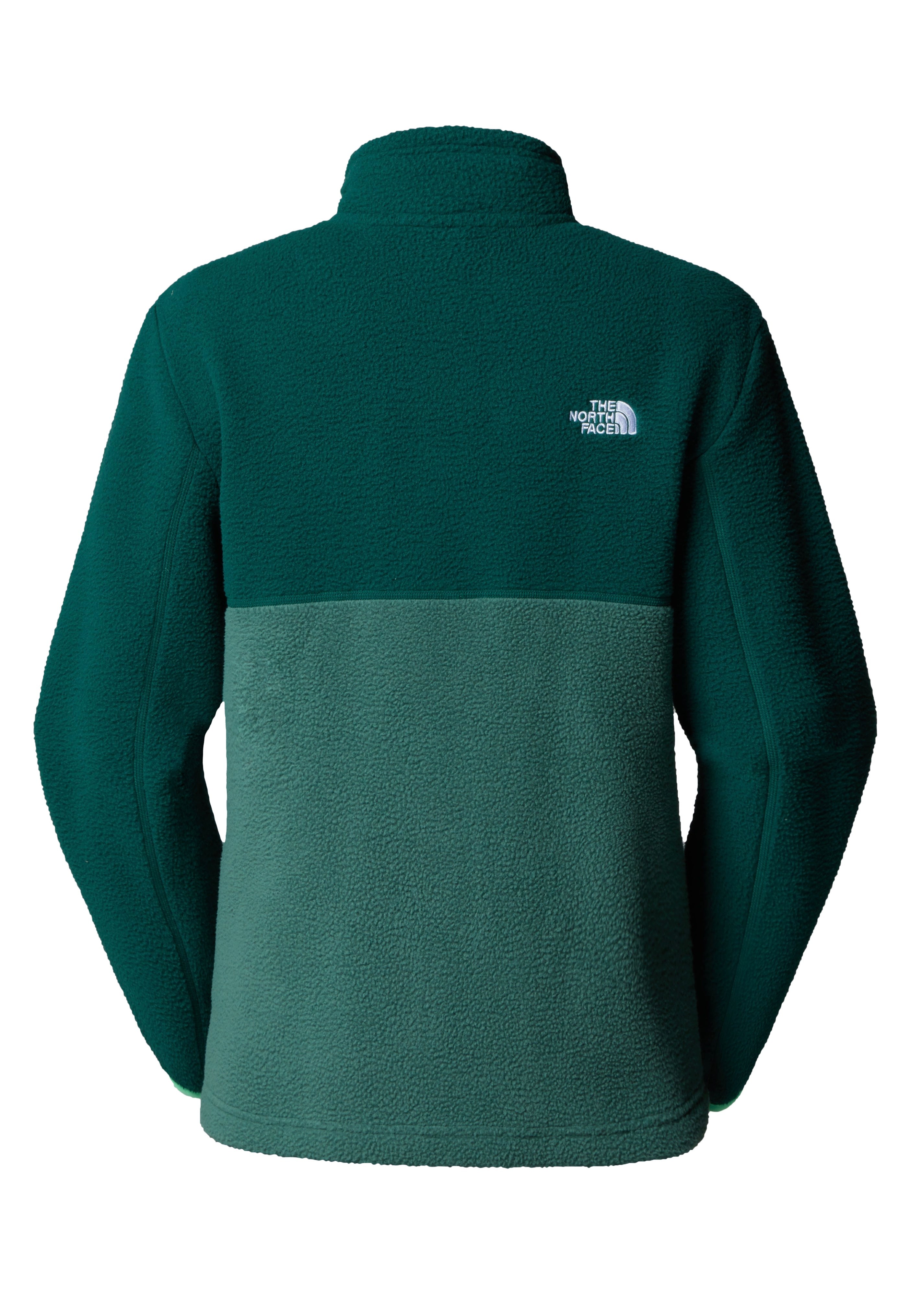 The North Face - Yumiori Full Zip Pine Forest/Hunter Green - Jacket | Women-Image