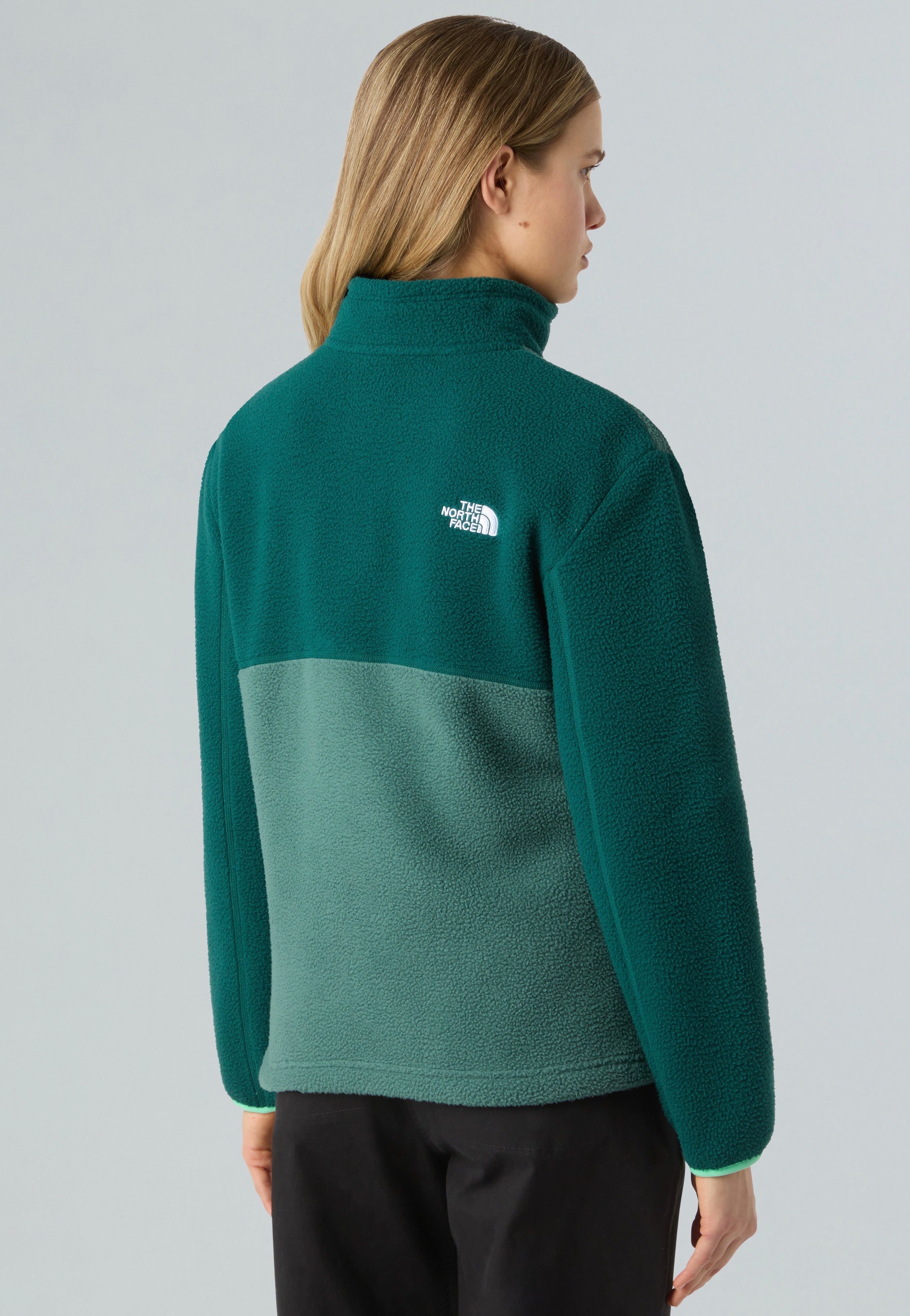 The North Face - Yumiori Full Zip Pine Forest/Hunter Green - Jacket | Women-Image