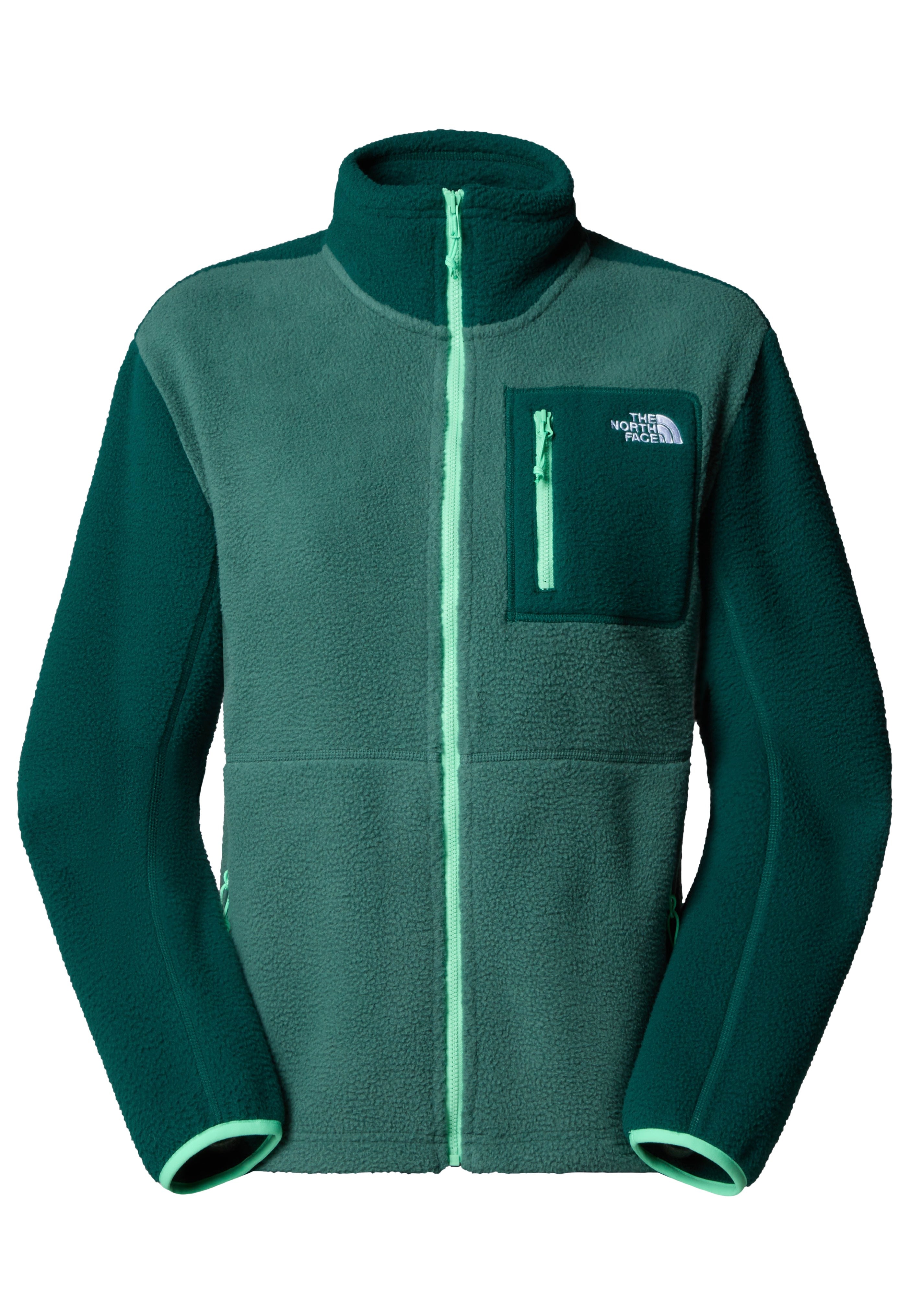 The North Face - Yumiori Full Zip Pine Forest/Hunter Green - Jacket | Women-Image