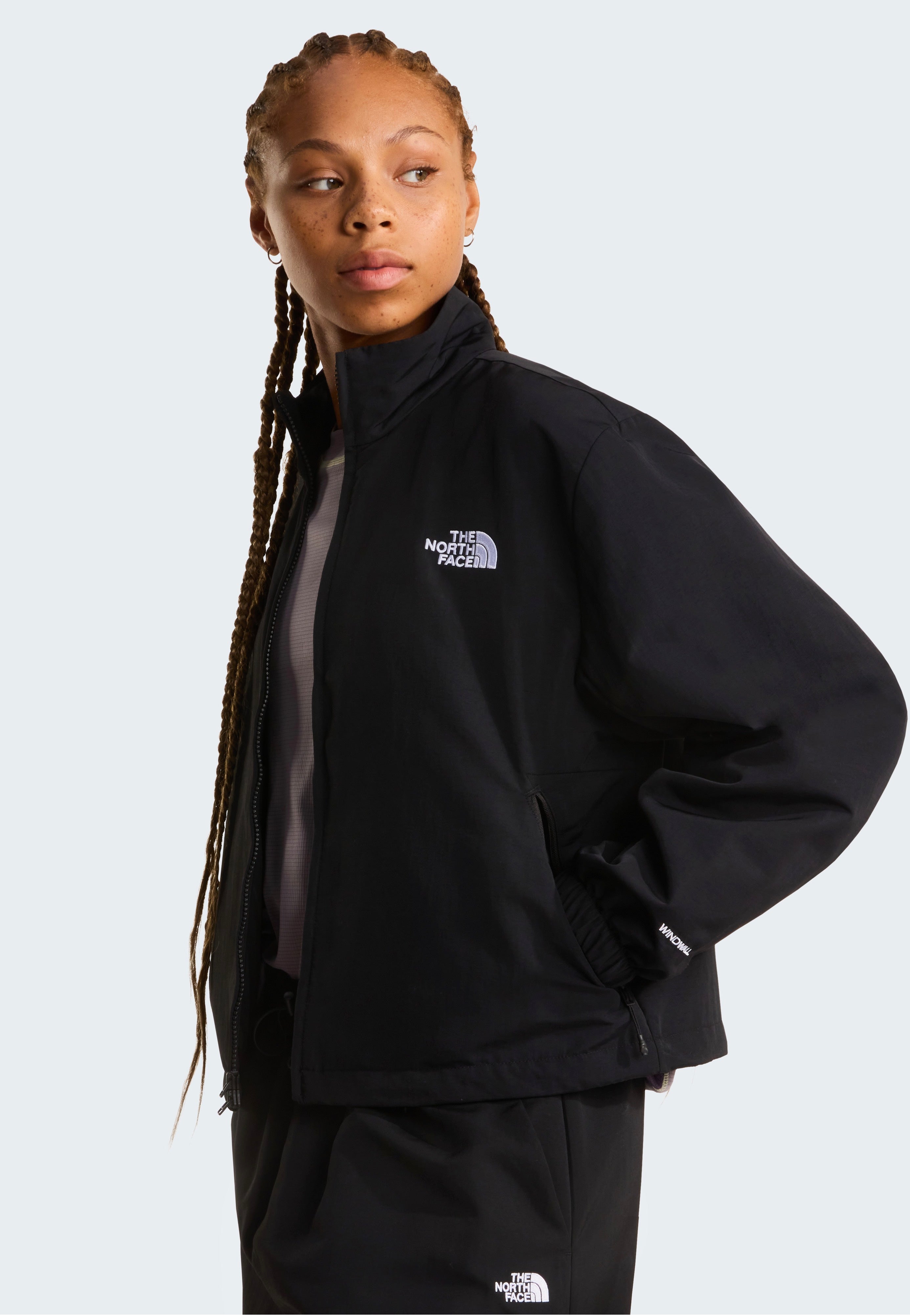 The North Face - Easy Packable TNF Black - Jacket | Women-Image