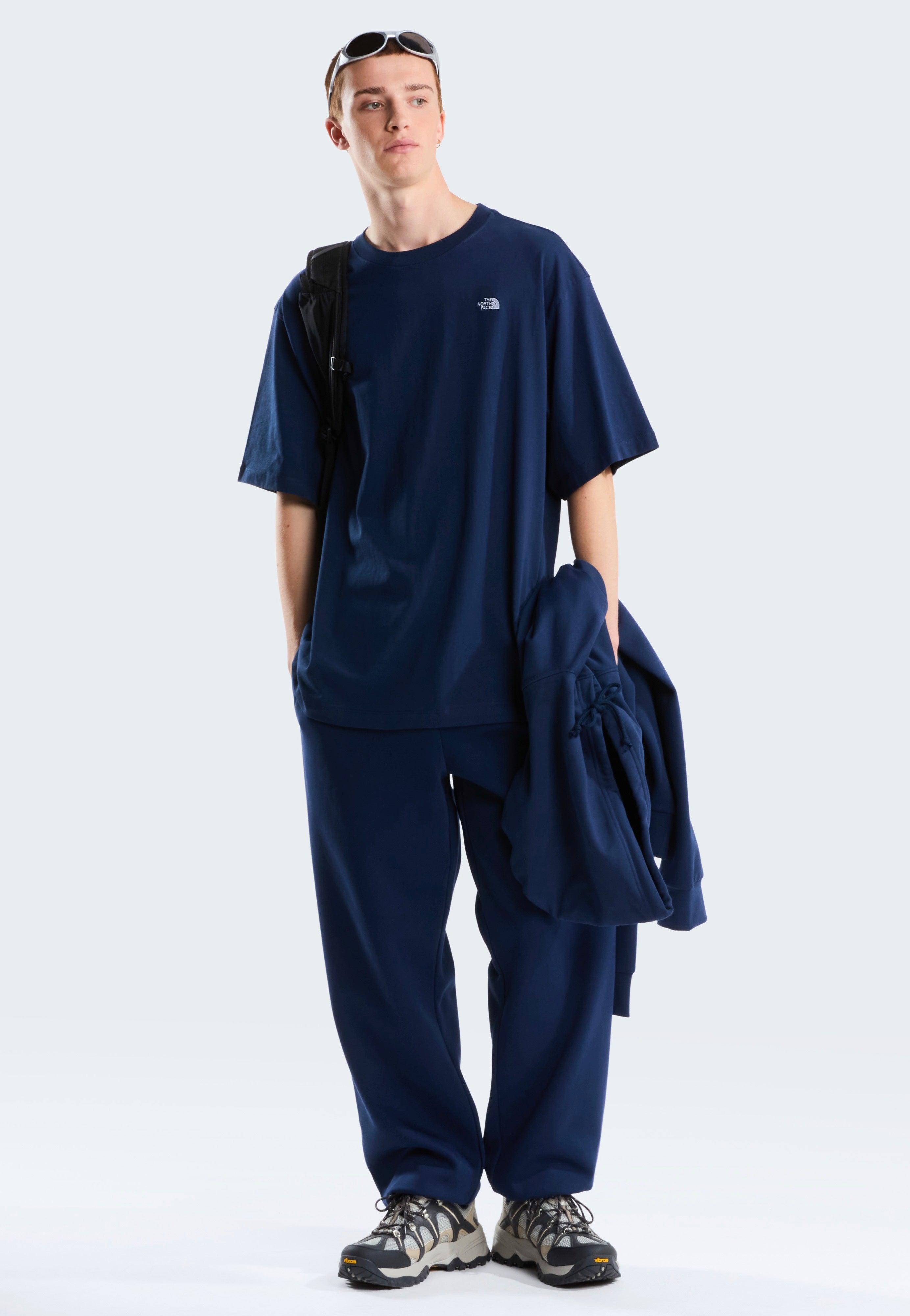 The North Face - Simple Dome Summit Navy - T-Shirt | Men-Image