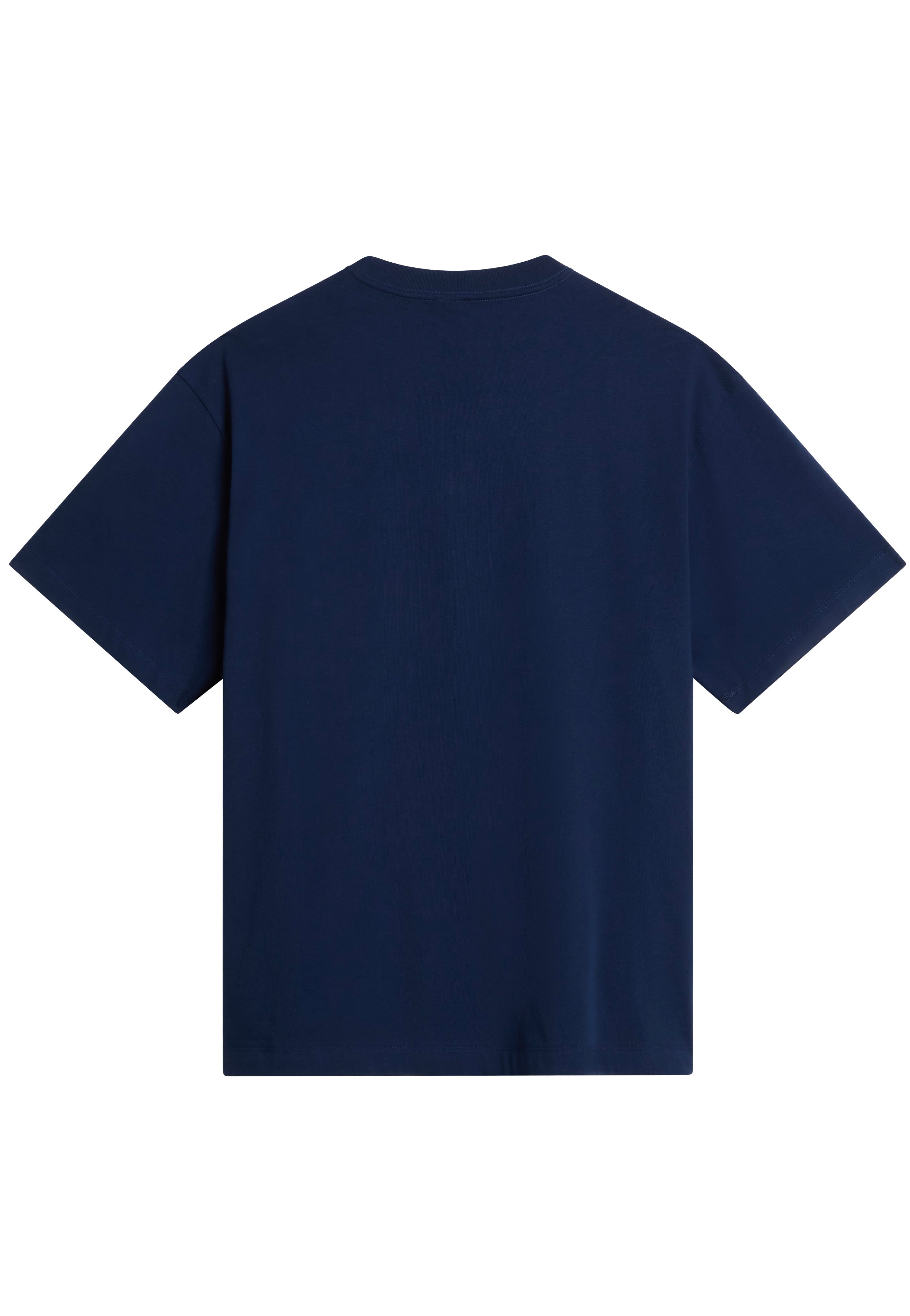 The North Face - Simple Dome Summit Navy - T-Shirt | Men-Image