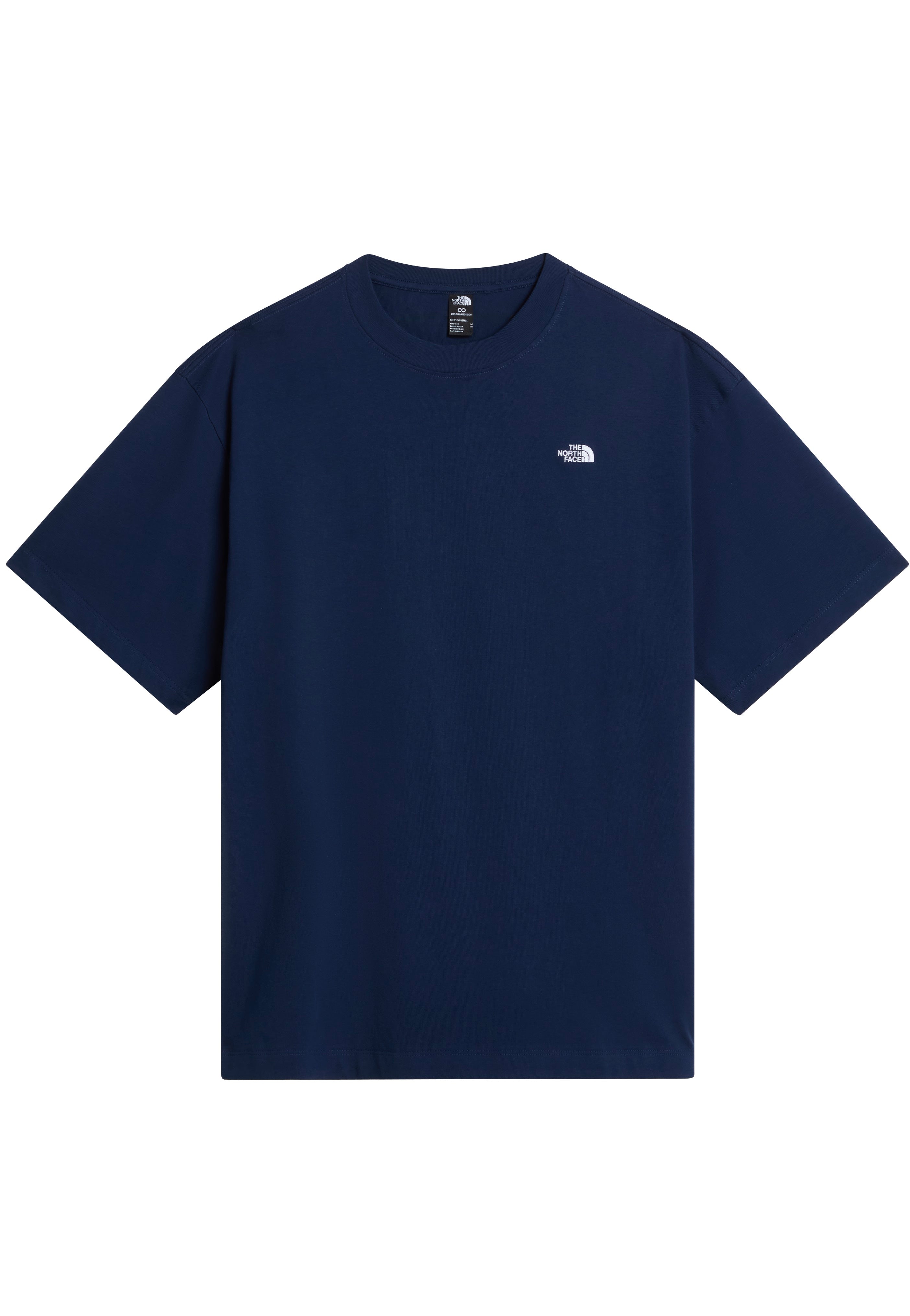 The North Face - Simple Dome Summit Navy - T-Shirt | Men-Image