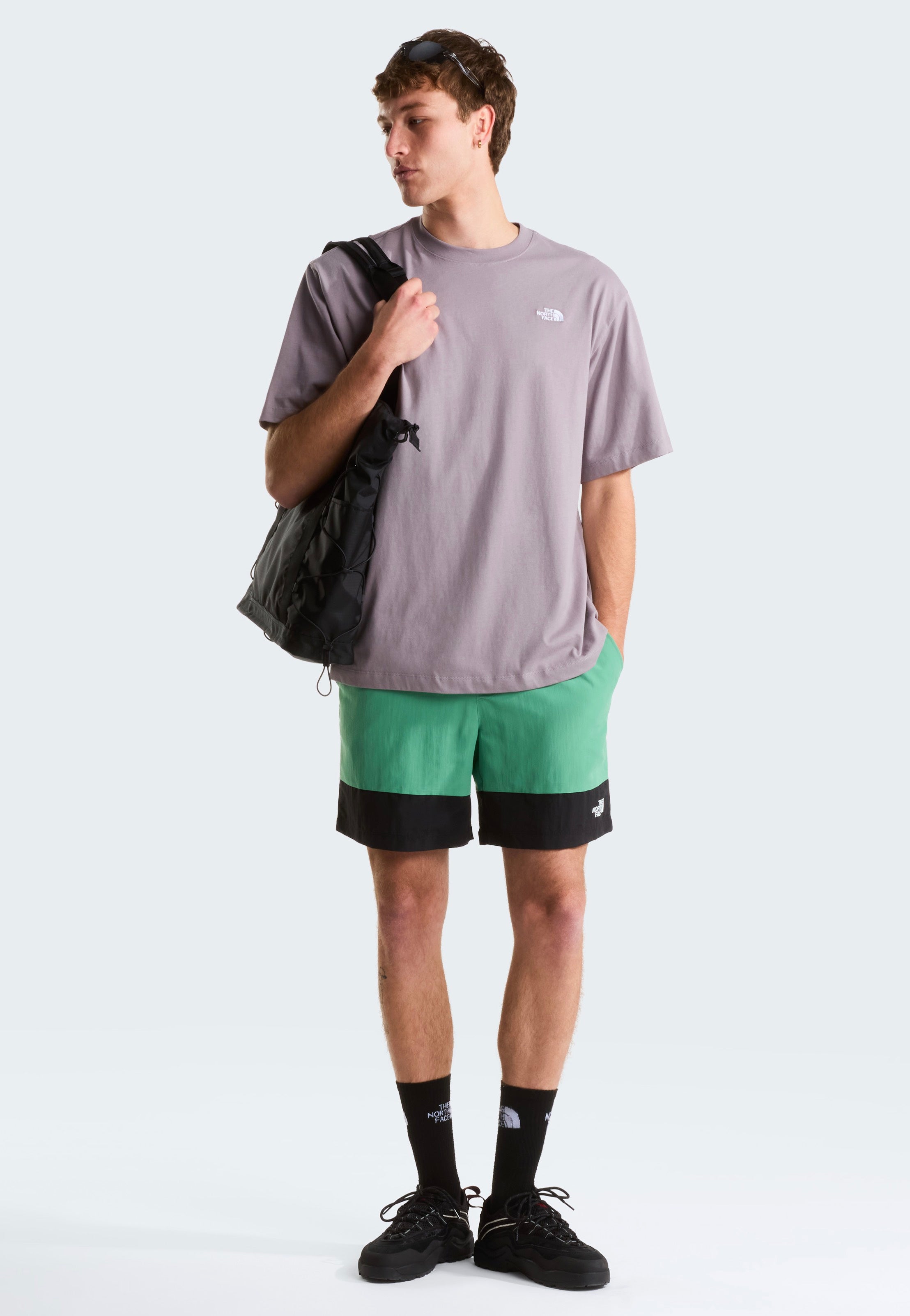 The North Face -  Simple Dome Transcendent Grey - T-Shirt | Men-Image