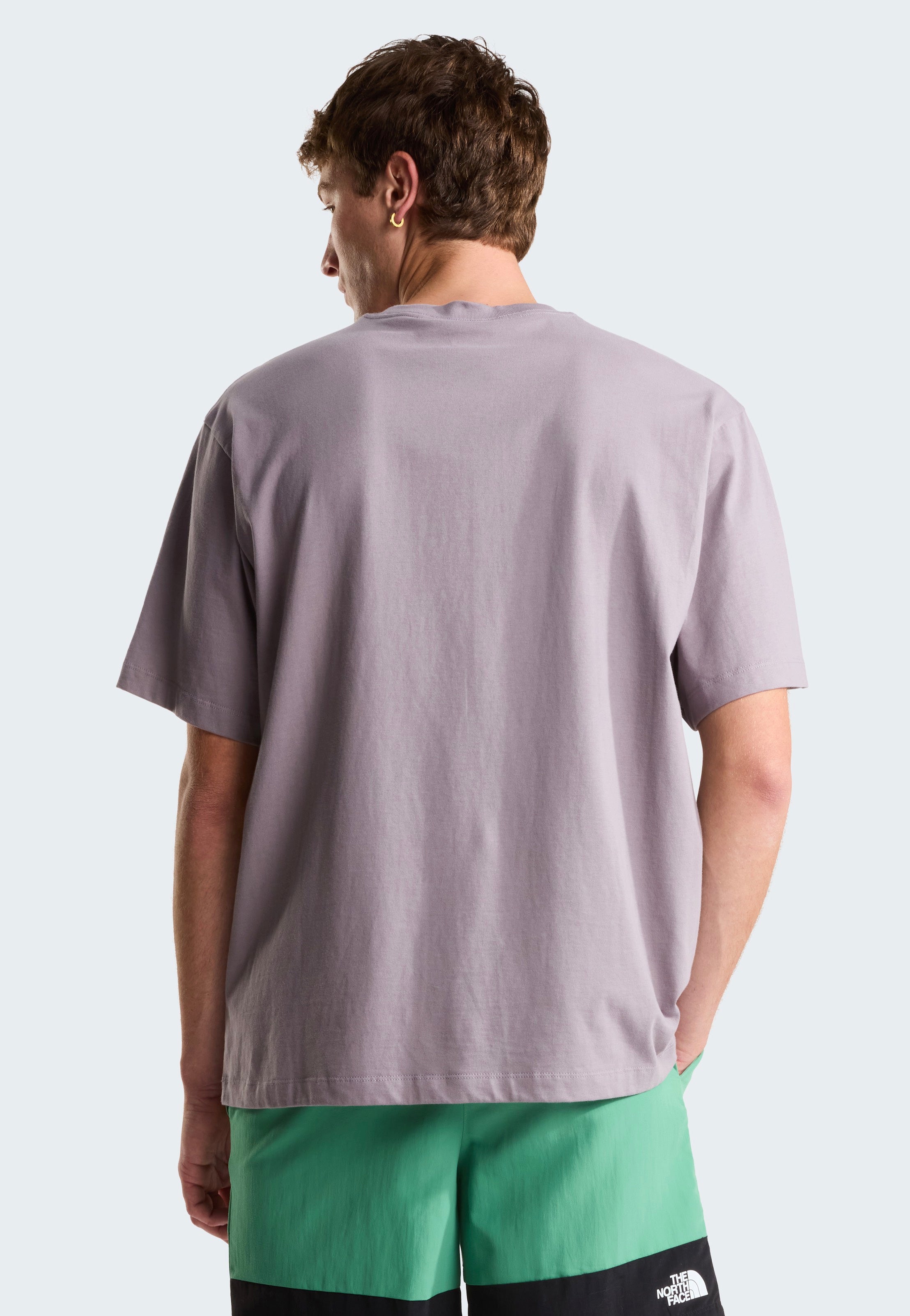 The North Face -  Simple Dome Transcendent Grey - T-Shirt | Men-Image