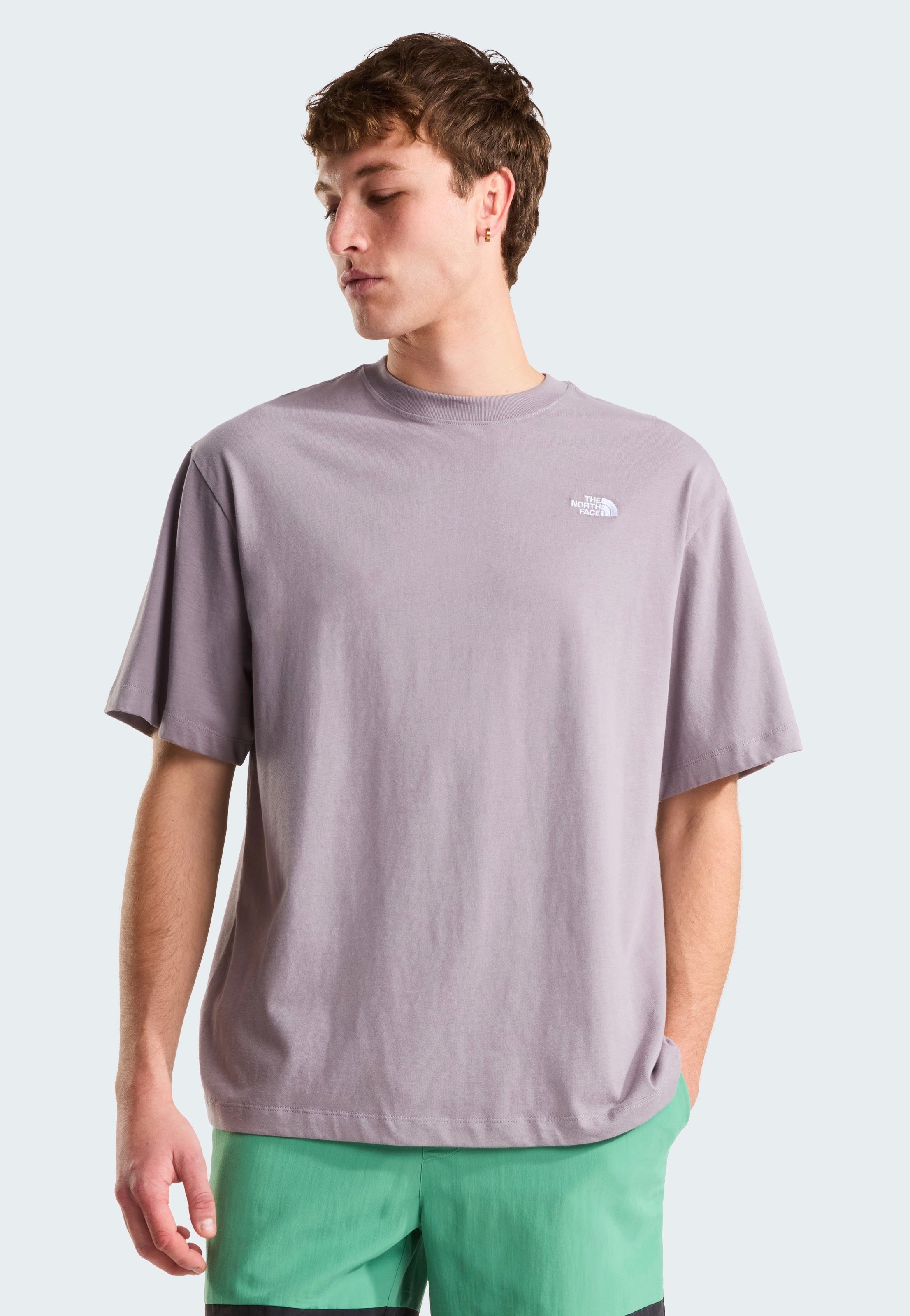 The North Face -  Simple Dome Transcendent Grey - T-Shirt | Men-Image