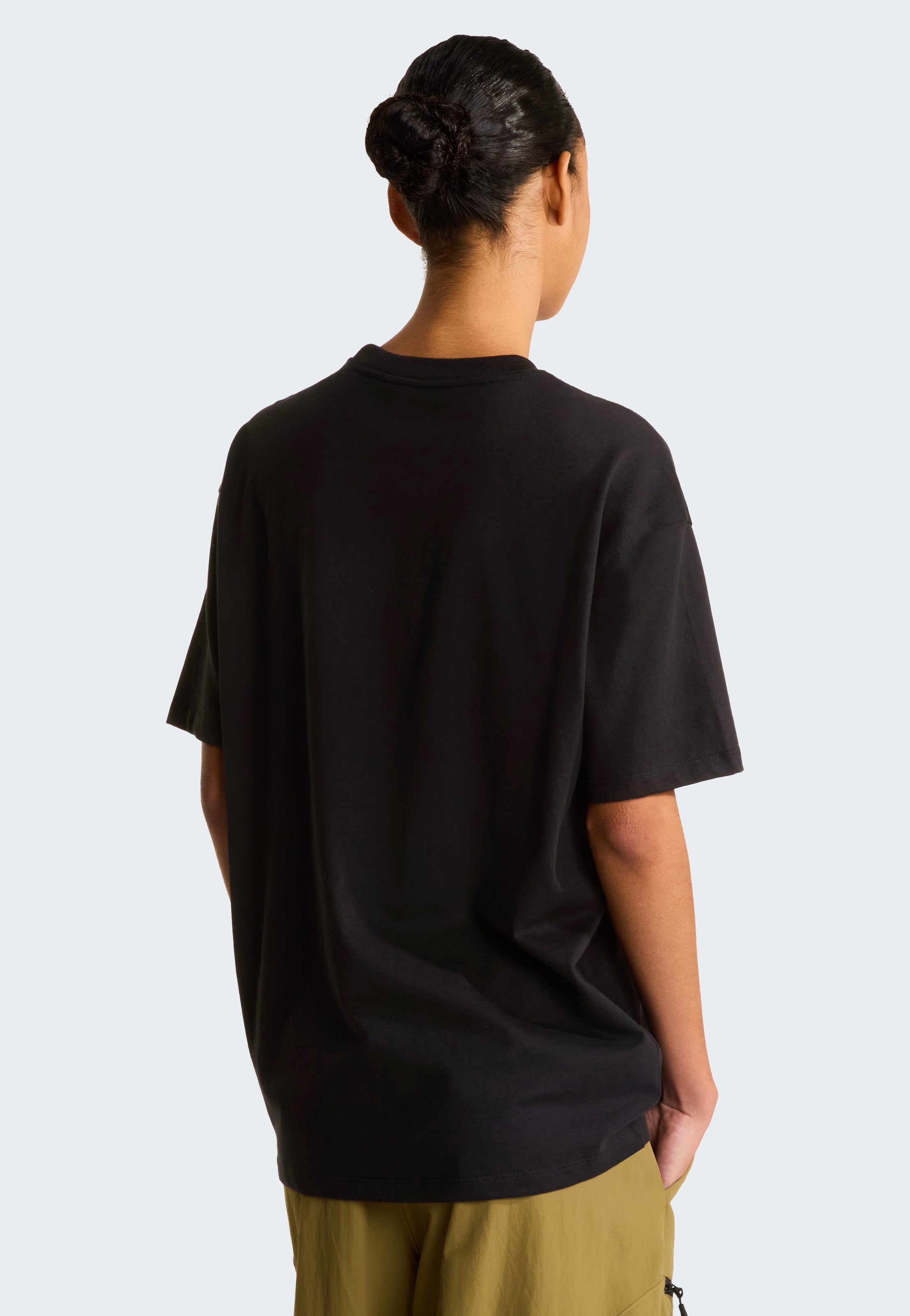 The North Face - TNF Essential Simple Dome TNF Black - T-Shirt | Women-Image