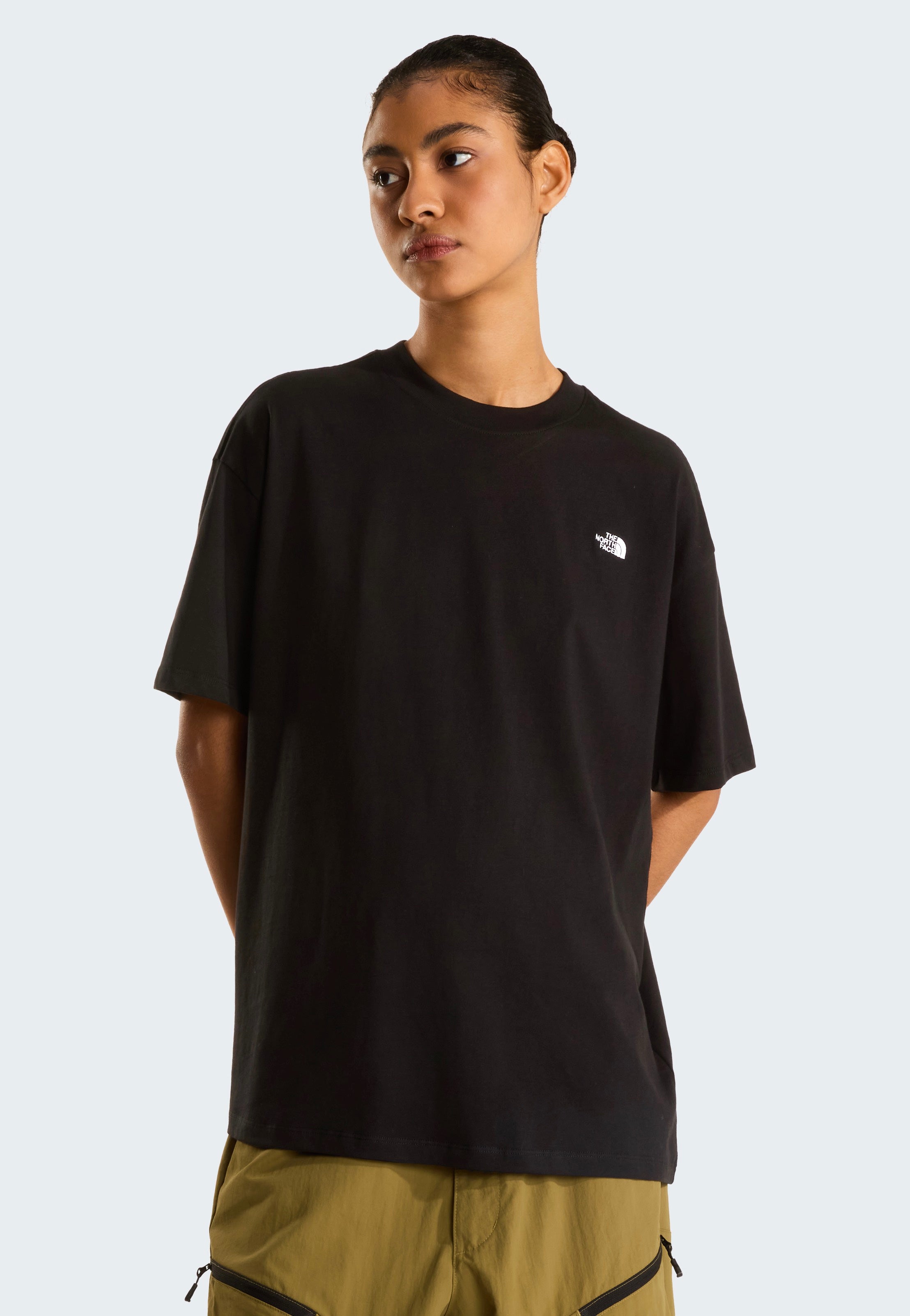 The North Face - TNF Essential Simple Dome TNF Black - T-Shirt | Women-Image