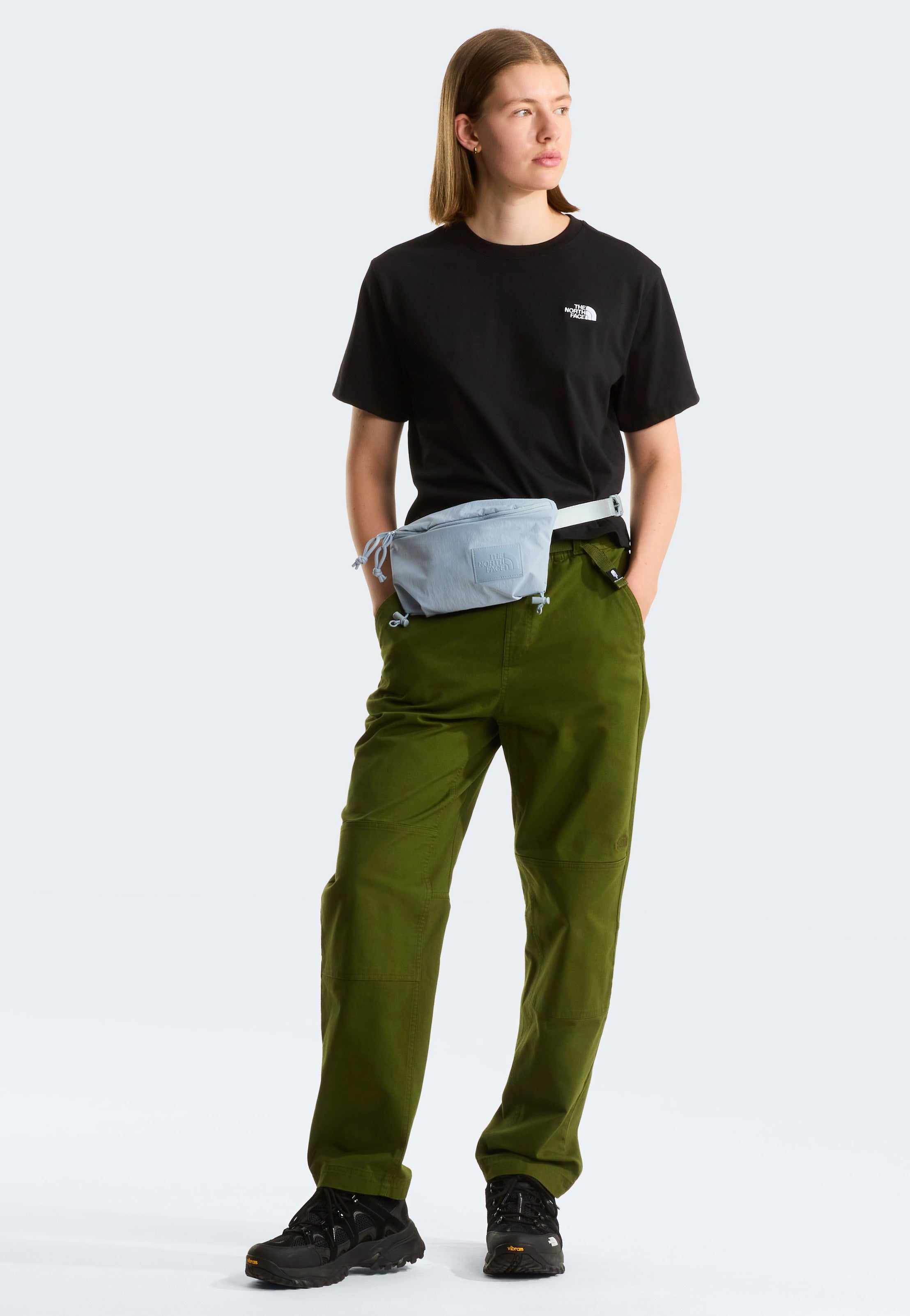 The North Face - Evolution Simple Dome Crop TNF Black - T-Shirt | Women-Image