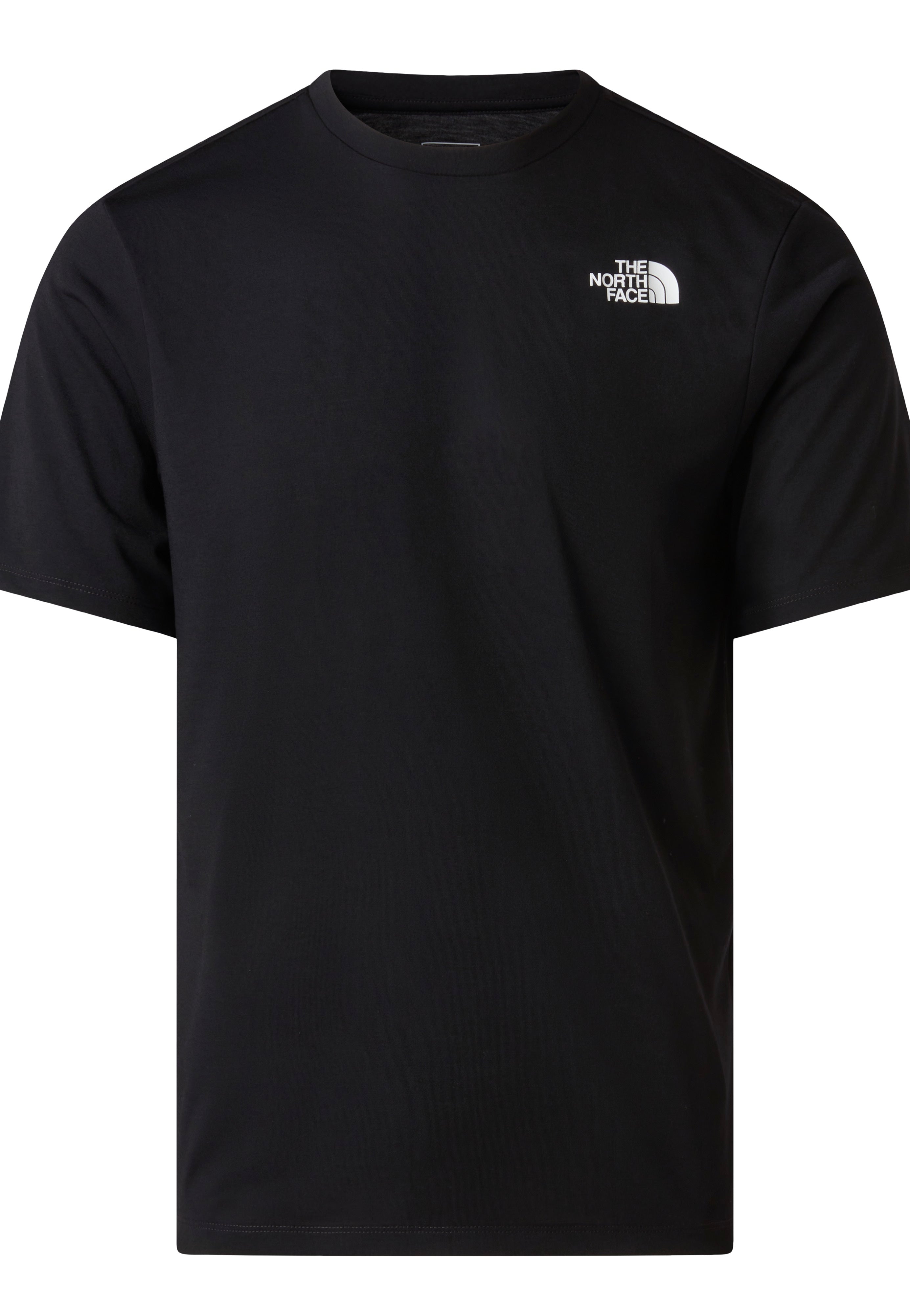 The North Face - Bitmap Logo TNF Black - T-Shirt | Men-Image