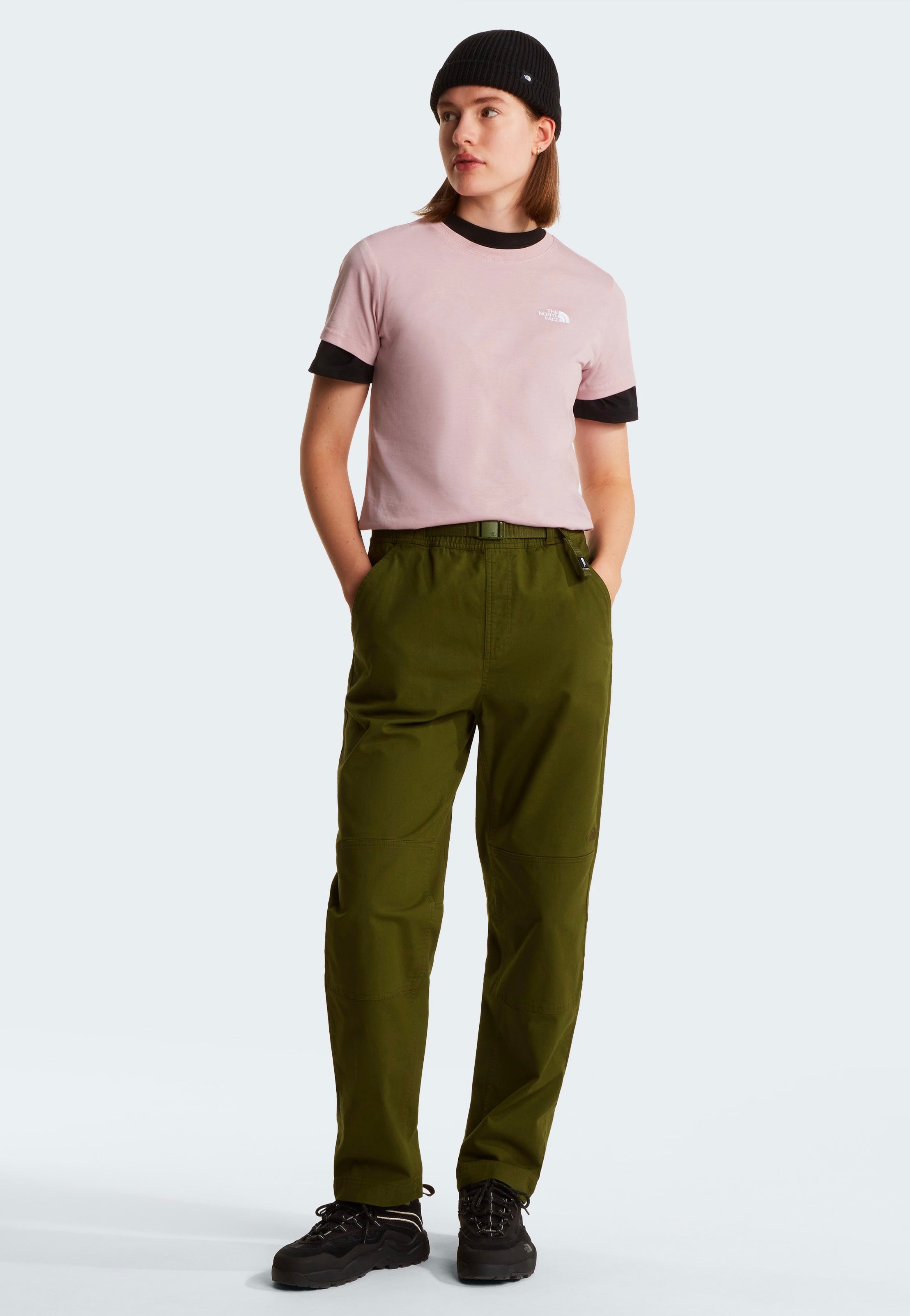 The North Face - Evolution Simple Dome Metal Pink - T-Shirt | Women-Image