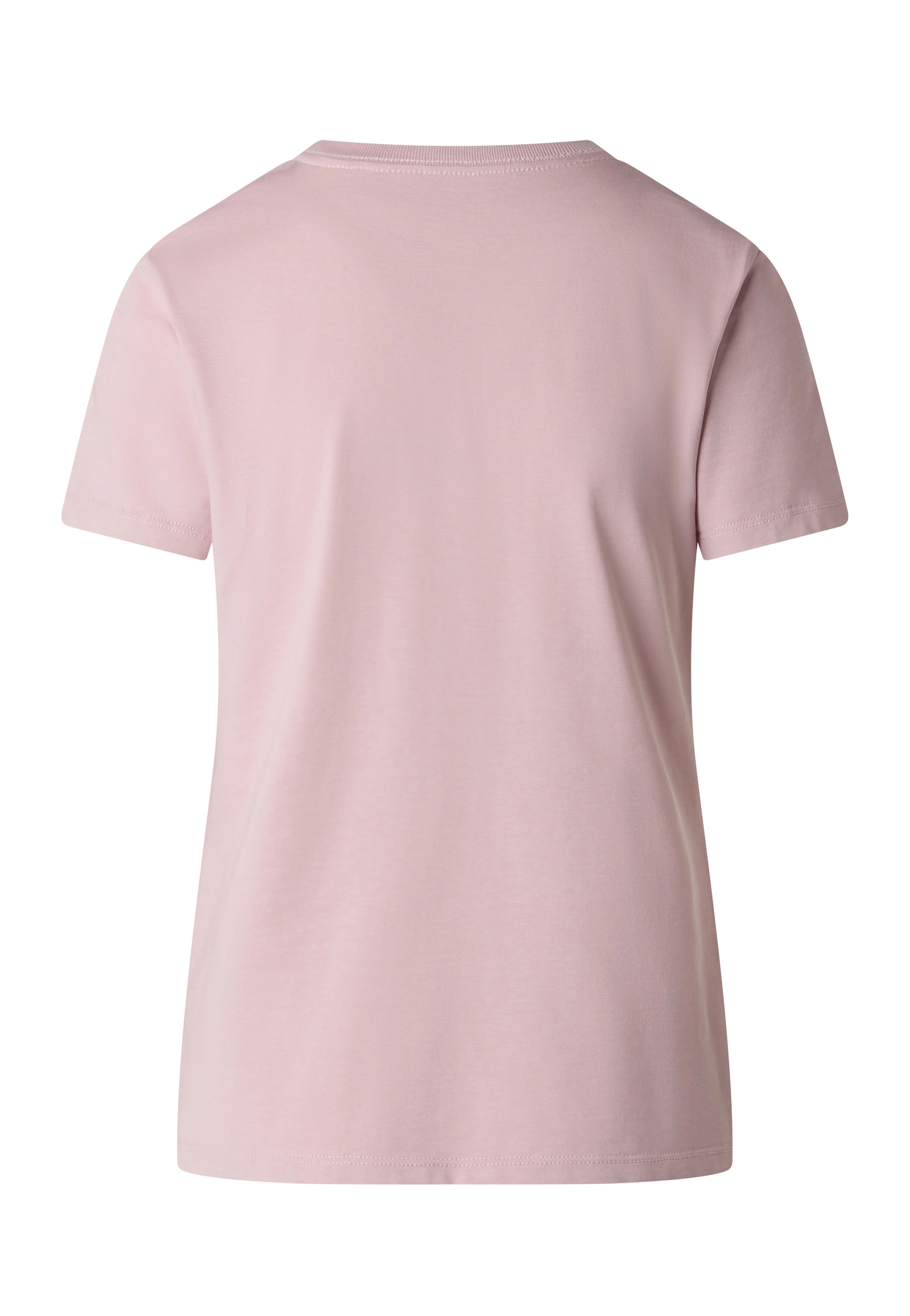 The North Face - Evolution Simple Dome Metal Pink - T-Shirt | Women-Image