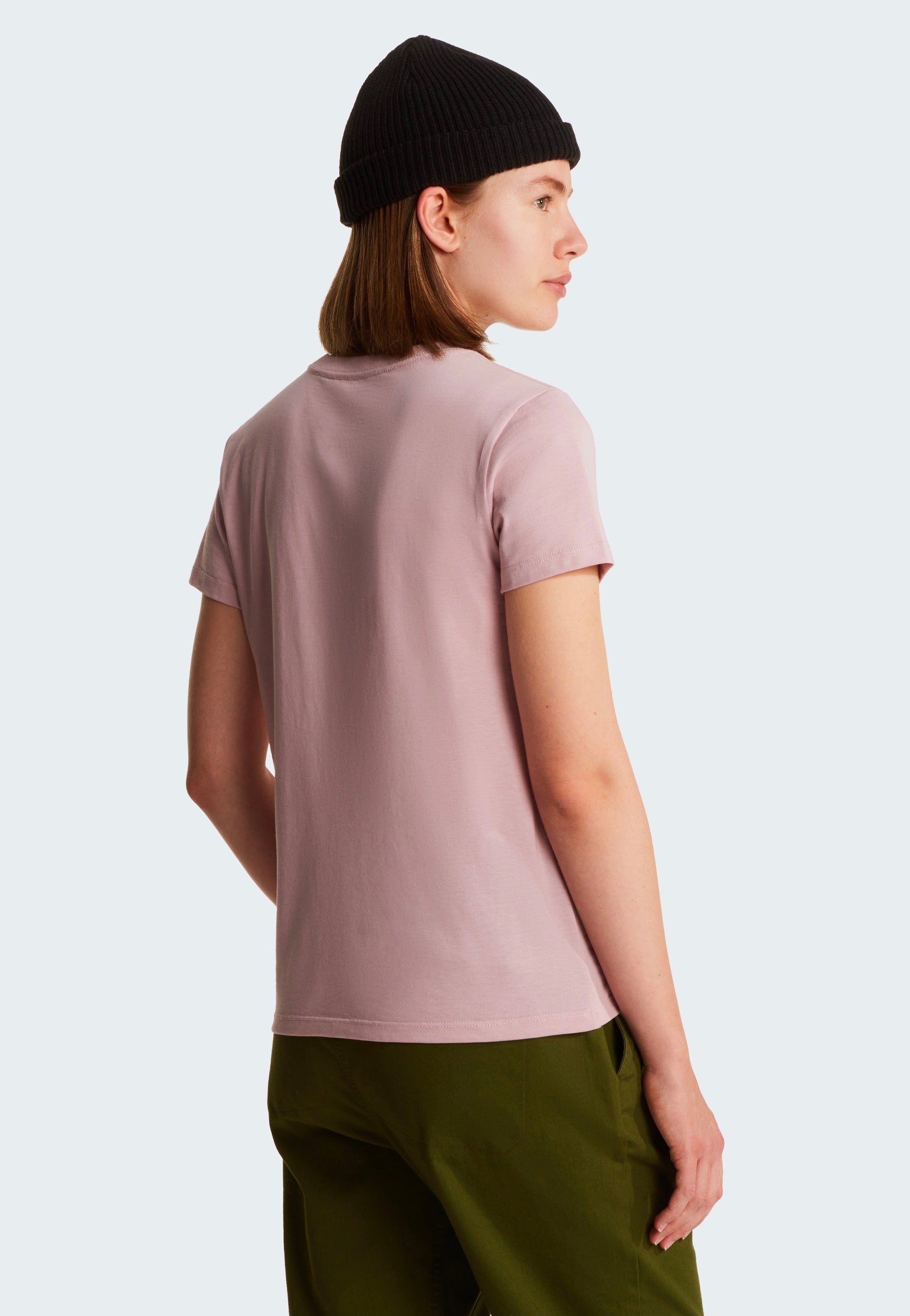 The North Face - Evolution Simple Dome Metal Pink - T-Shirt | Women-Image