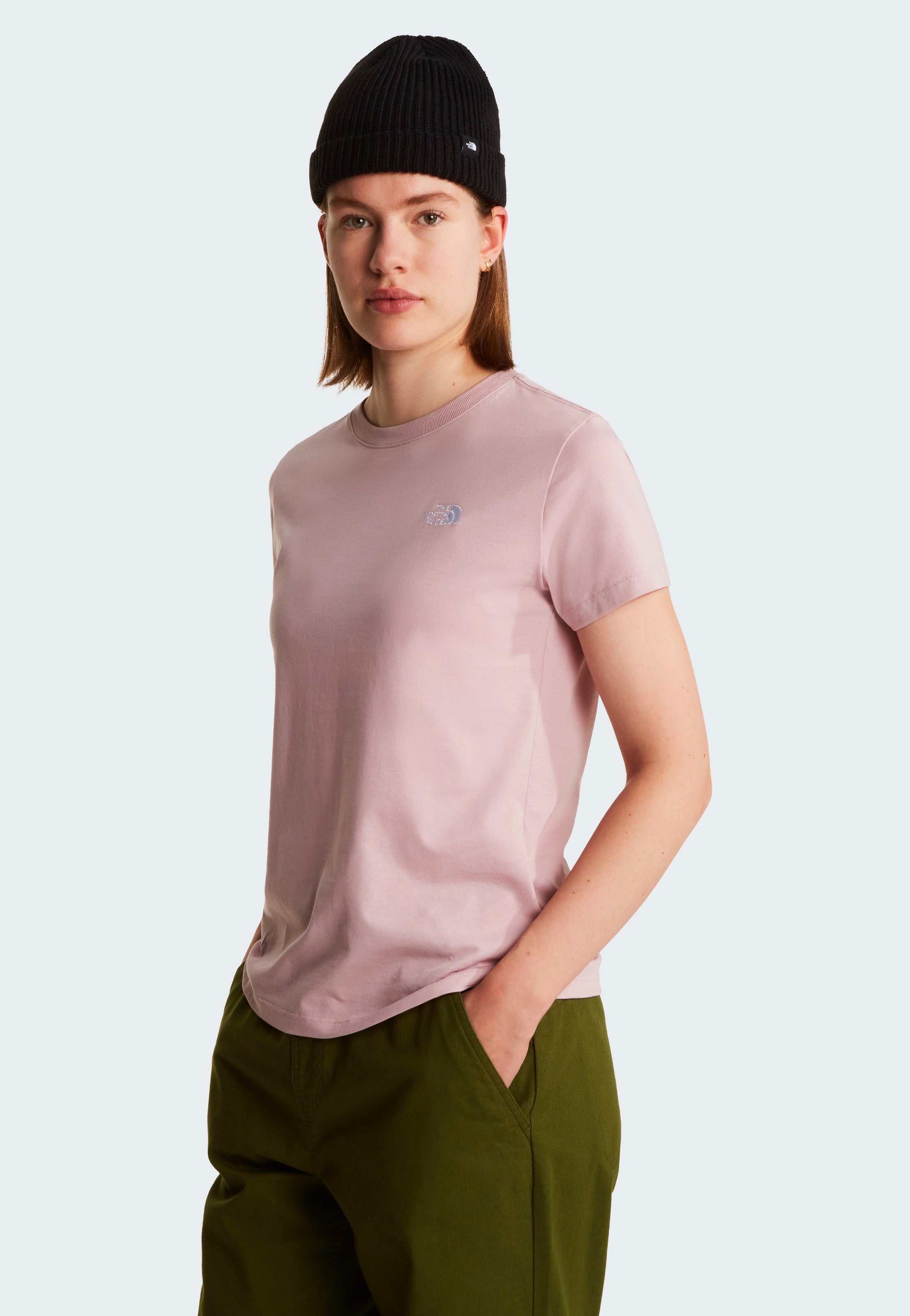 The North Face - Evolution Simple Dome Metal Pink - T-Shirt | Women-Image