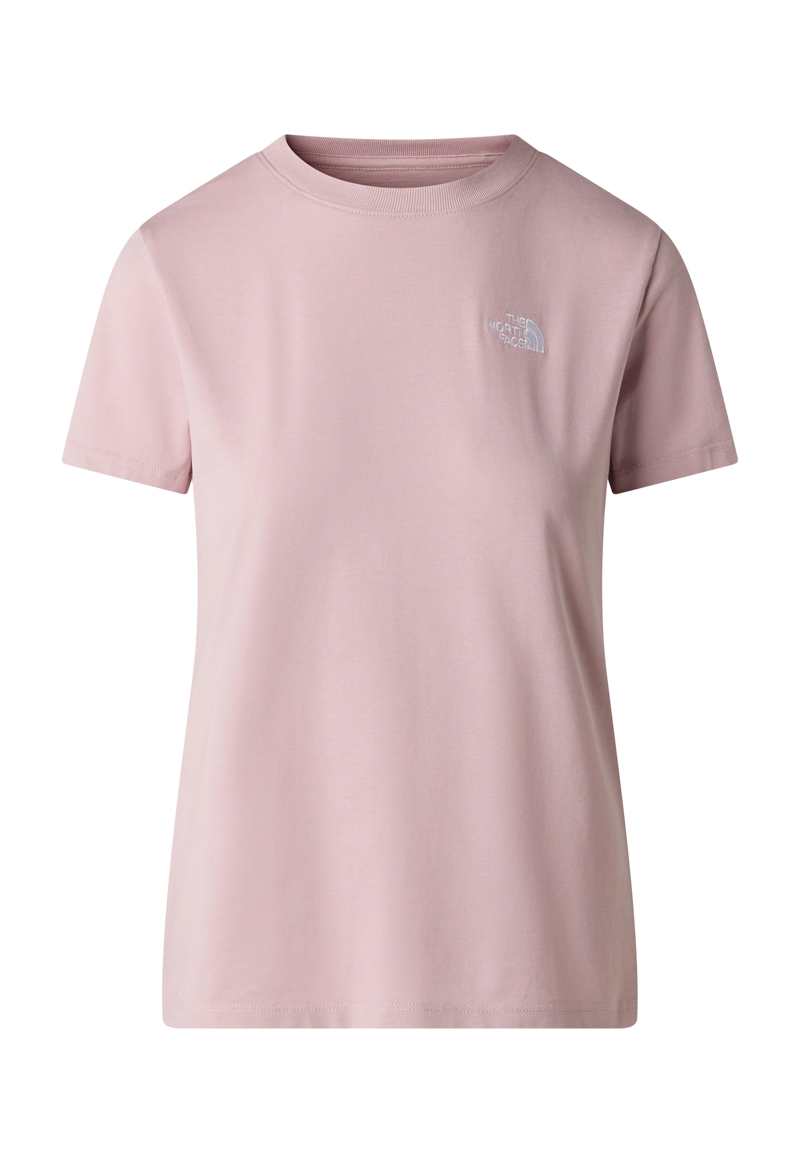 The North Face - Evolution Simple Dome Metal Pink - T-Shirt | Women-Image