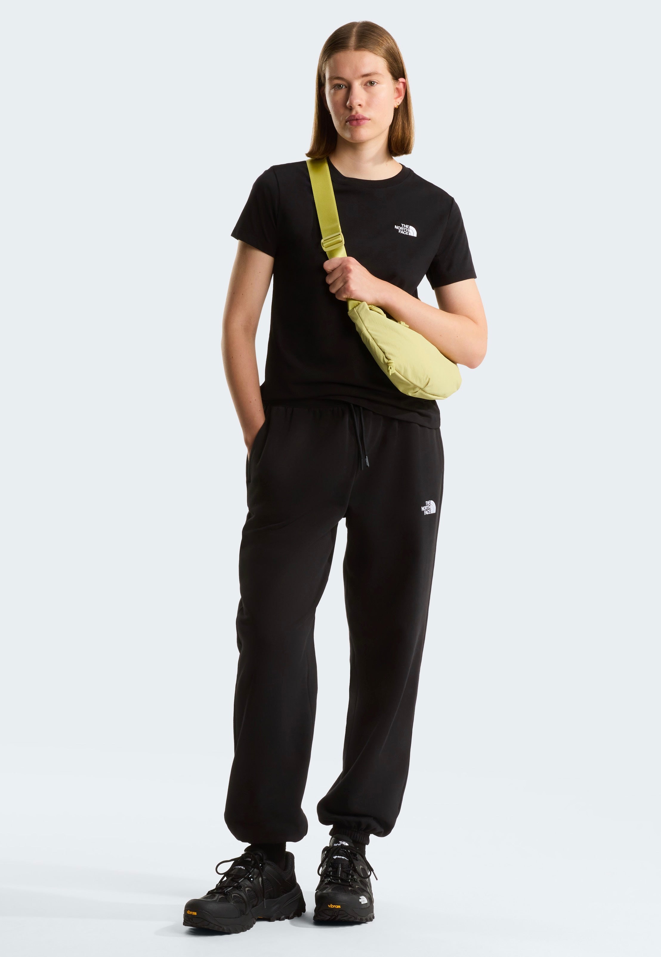 The North Face - Evolution Simple Dome TNF Black - T-Shirt | Women-Image
