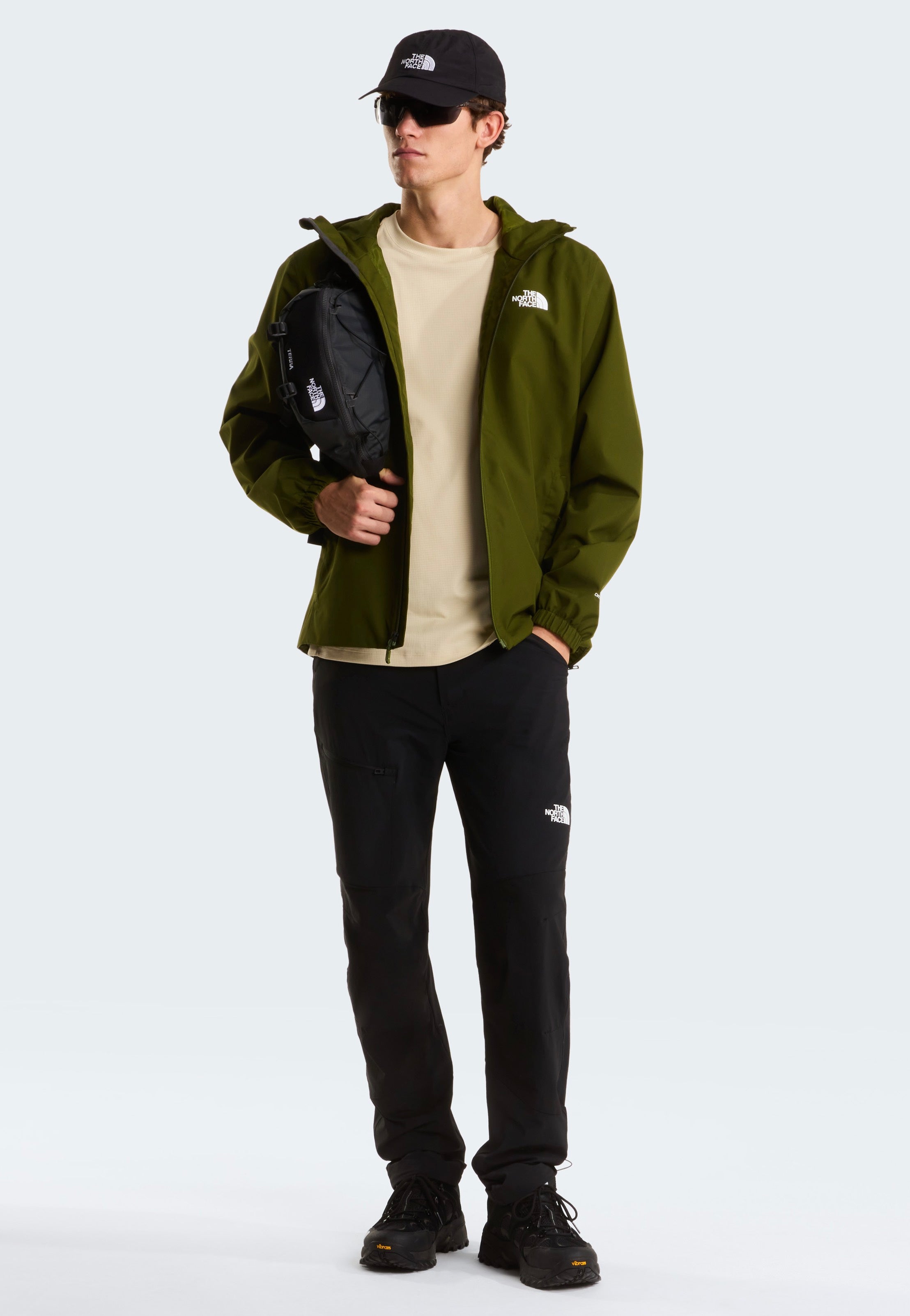 The North Face - Quest Mono Woodland Green - Jacket | Men-Image