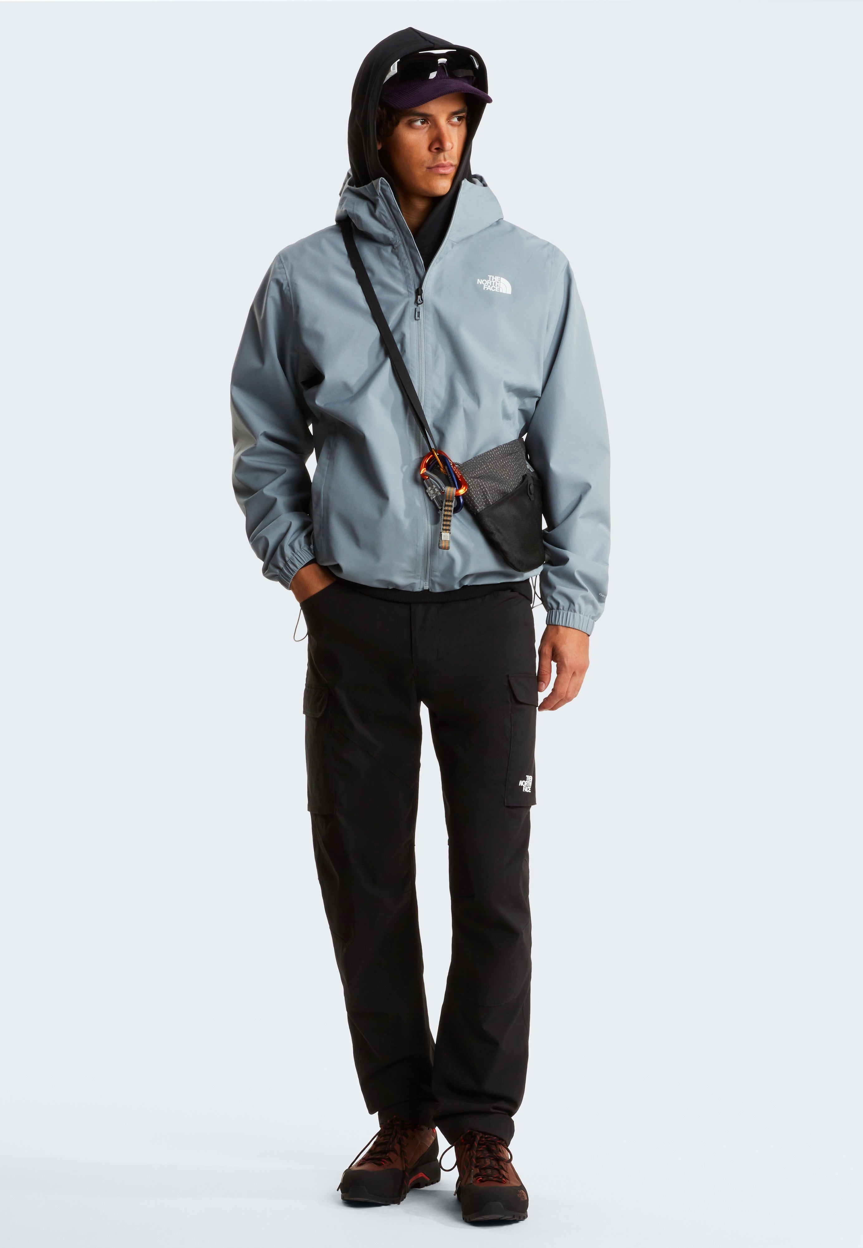 The North Face - M Quest Monument Grey - Jacket | Men-Image