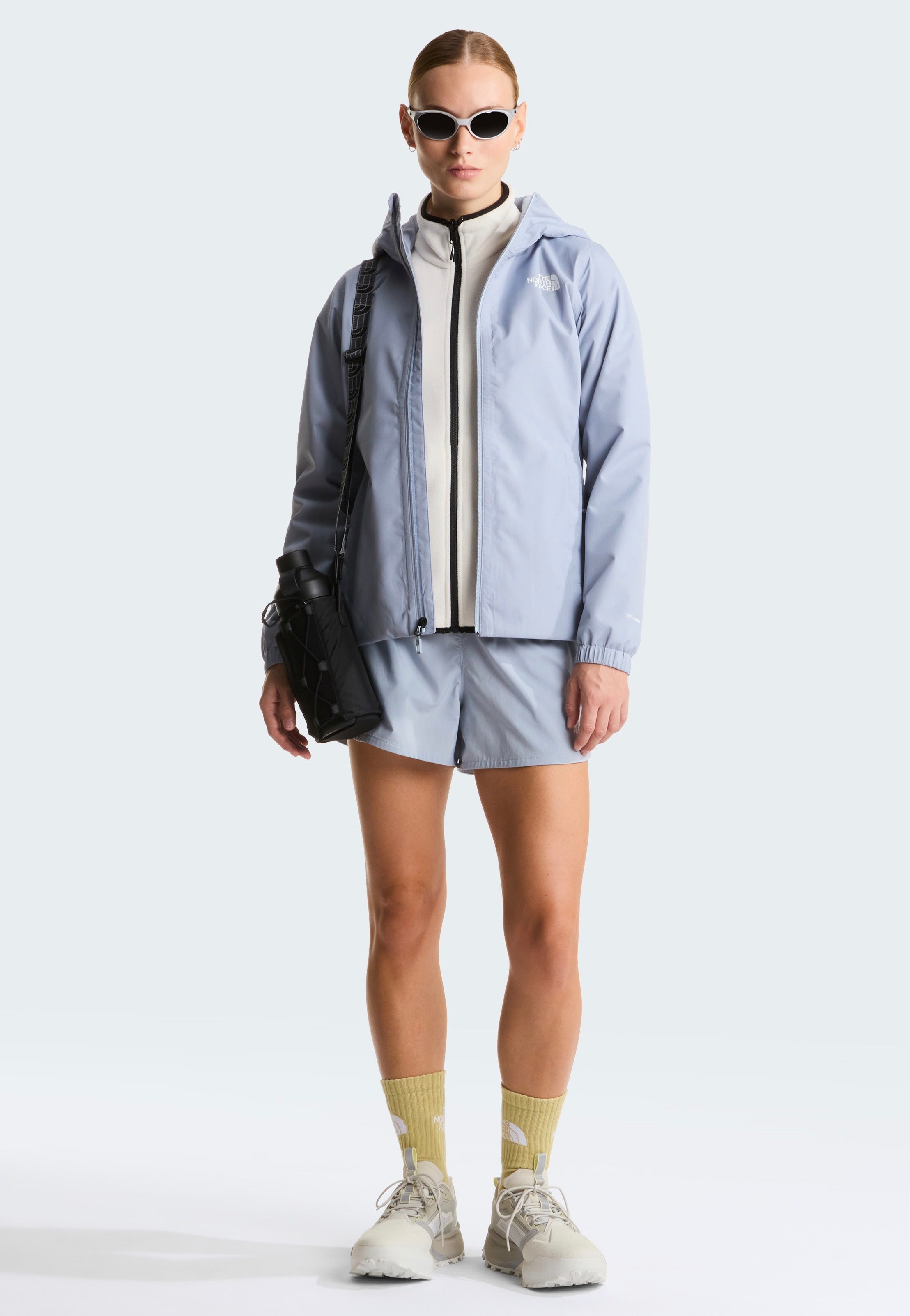 The North Face - Quest Mono Frost Grey - Jacket | Women-Image