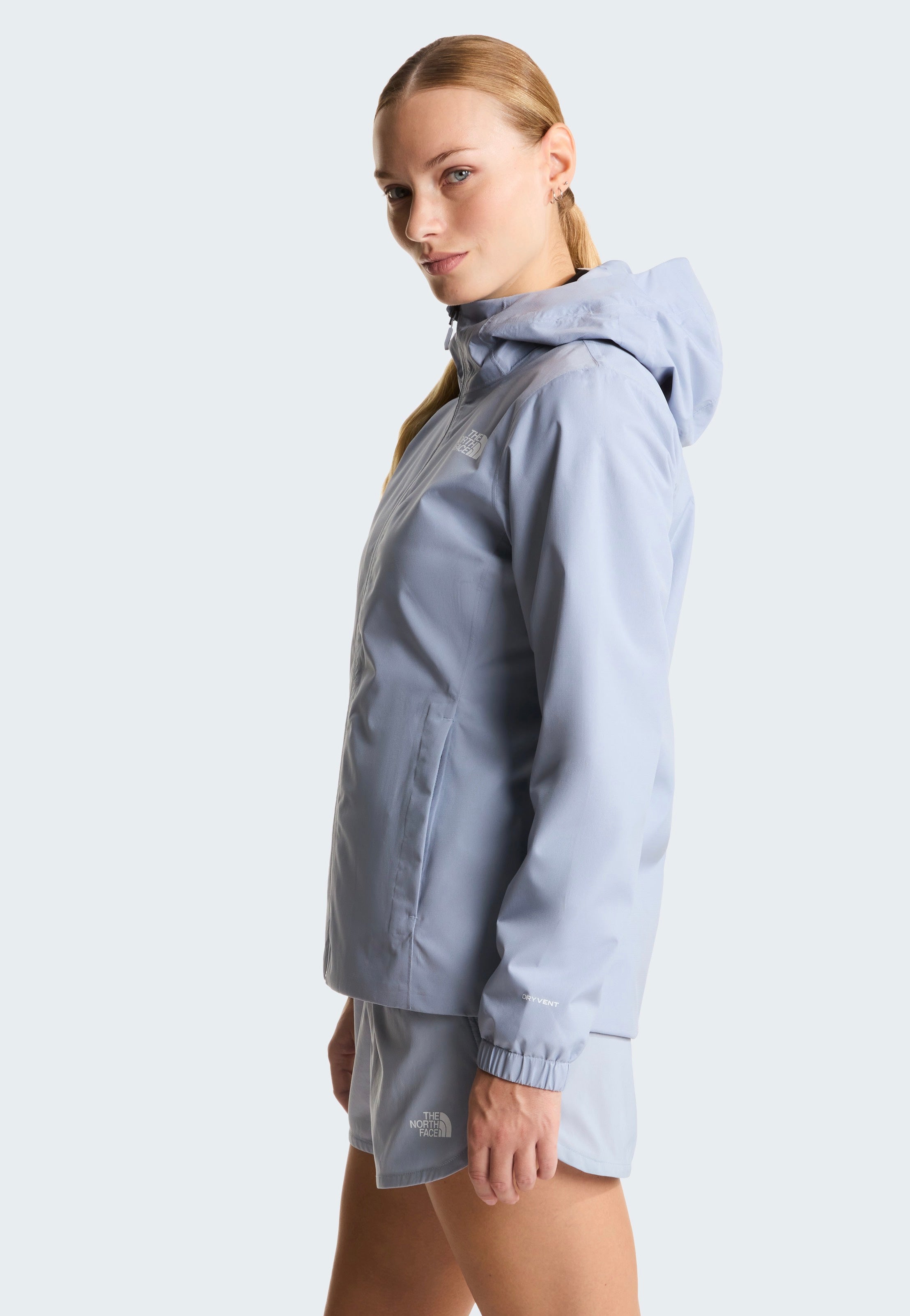 The North Face - Quest Mono Frost Grey - Jacket | Women-Image