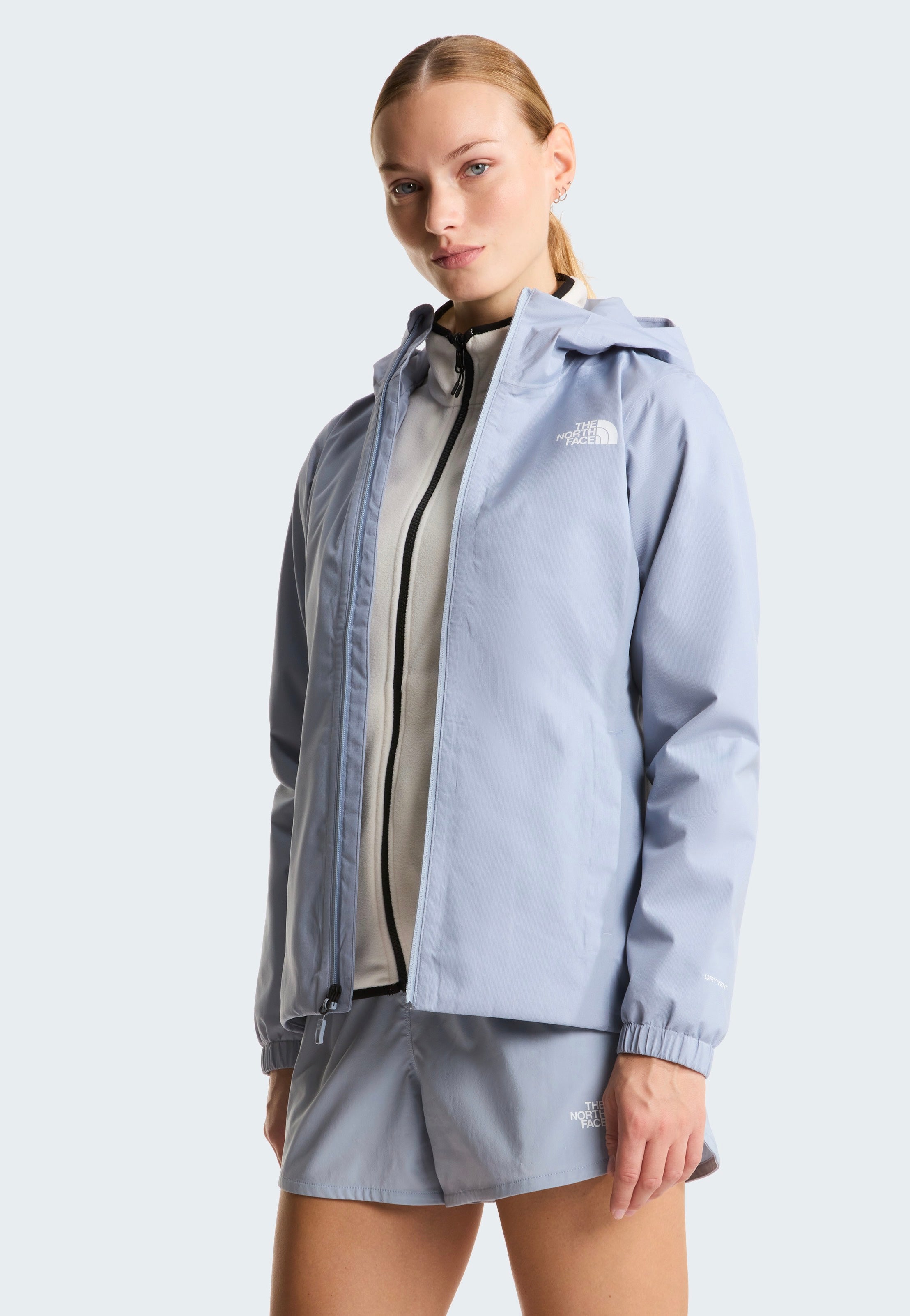 The North Face - Quest Mono Frost Grey - Jacket | Women-Image