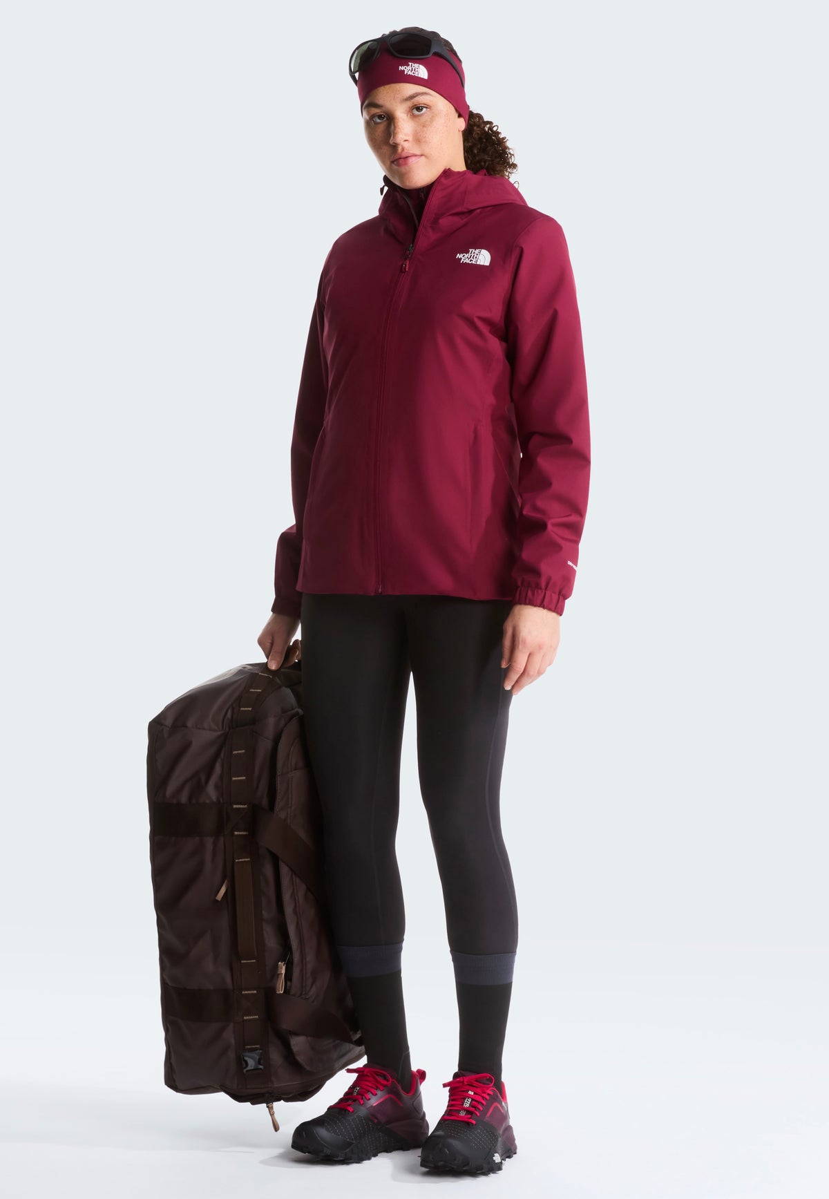 The North Face W Quest Burgundy Crush Veste | Women-Image