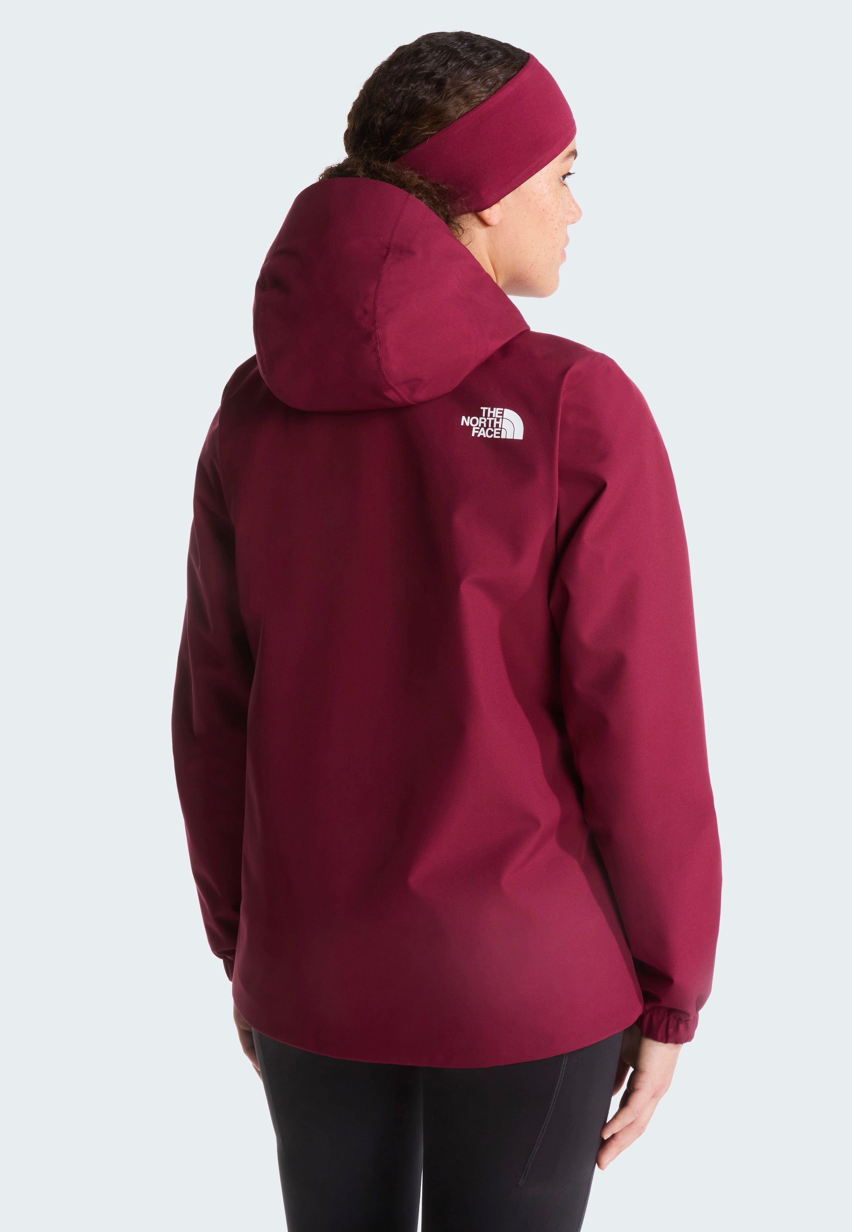The North Face W Quest Burgundy Crush Veste | Women-Image