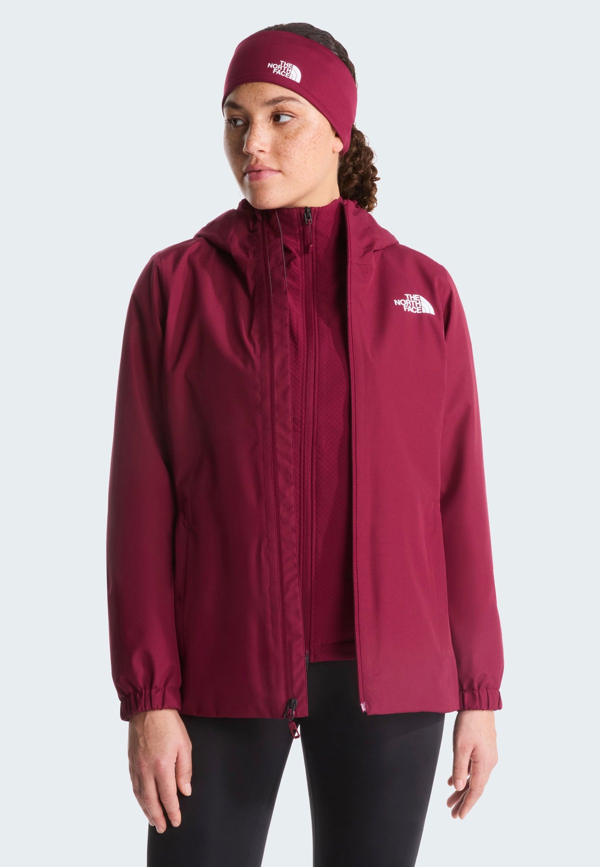 The North Face W Quest Burgundy Crush Veste | Women-Image