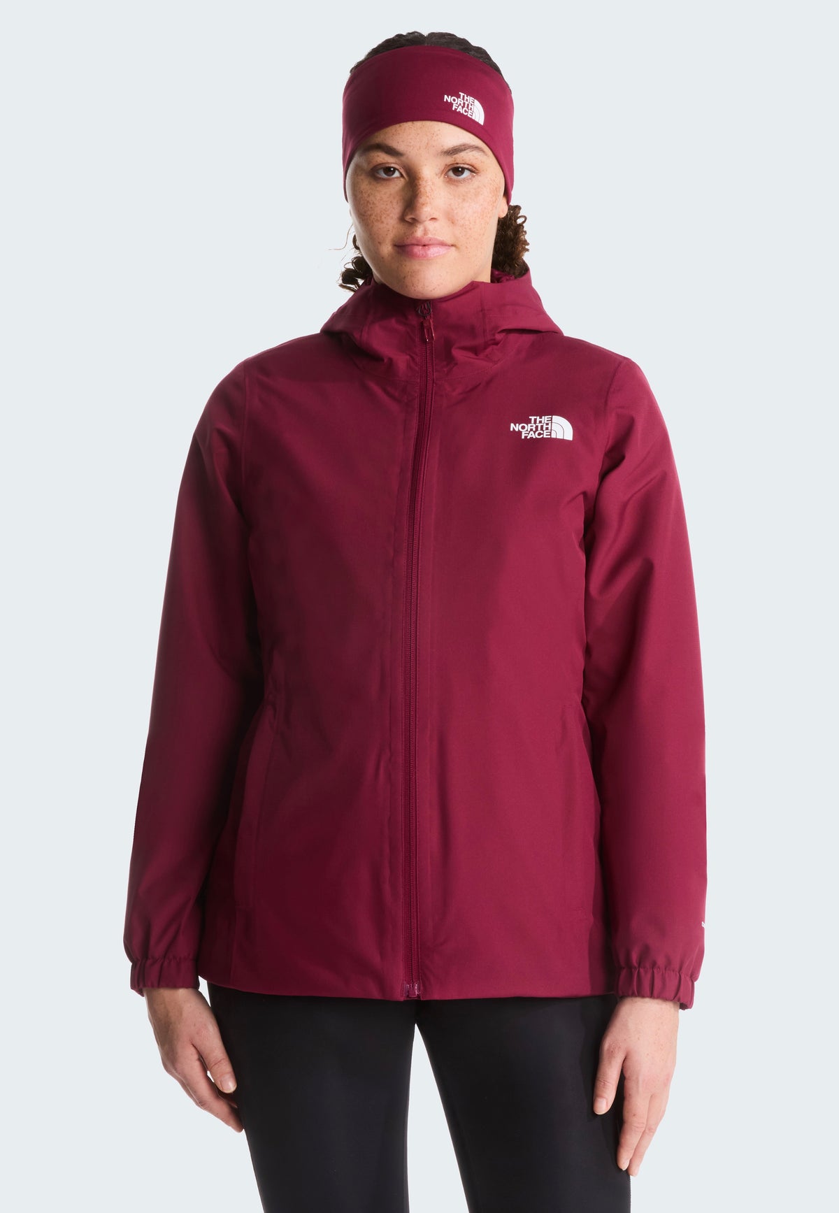 The North Face W Quest Burgundy Crush Veste | Women-Image