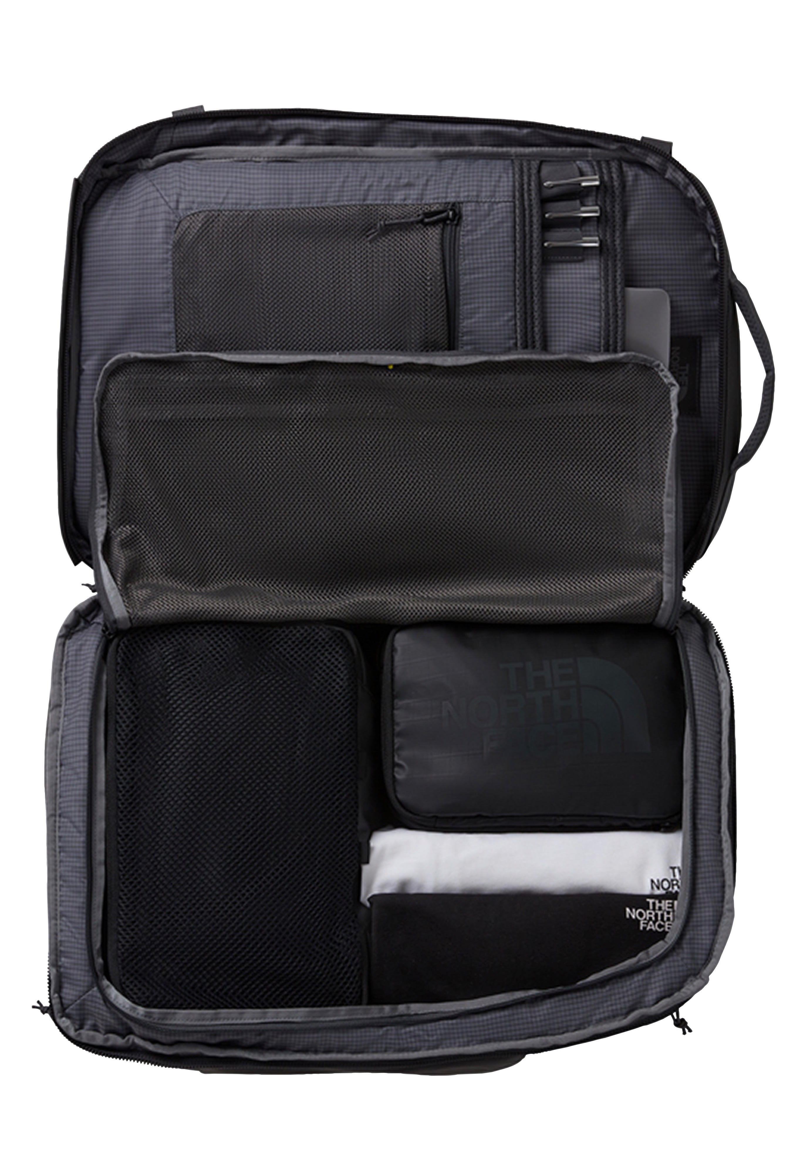 The North Face - Base Camp Voyager Cube TNF Black - Bag | Neutral-Image