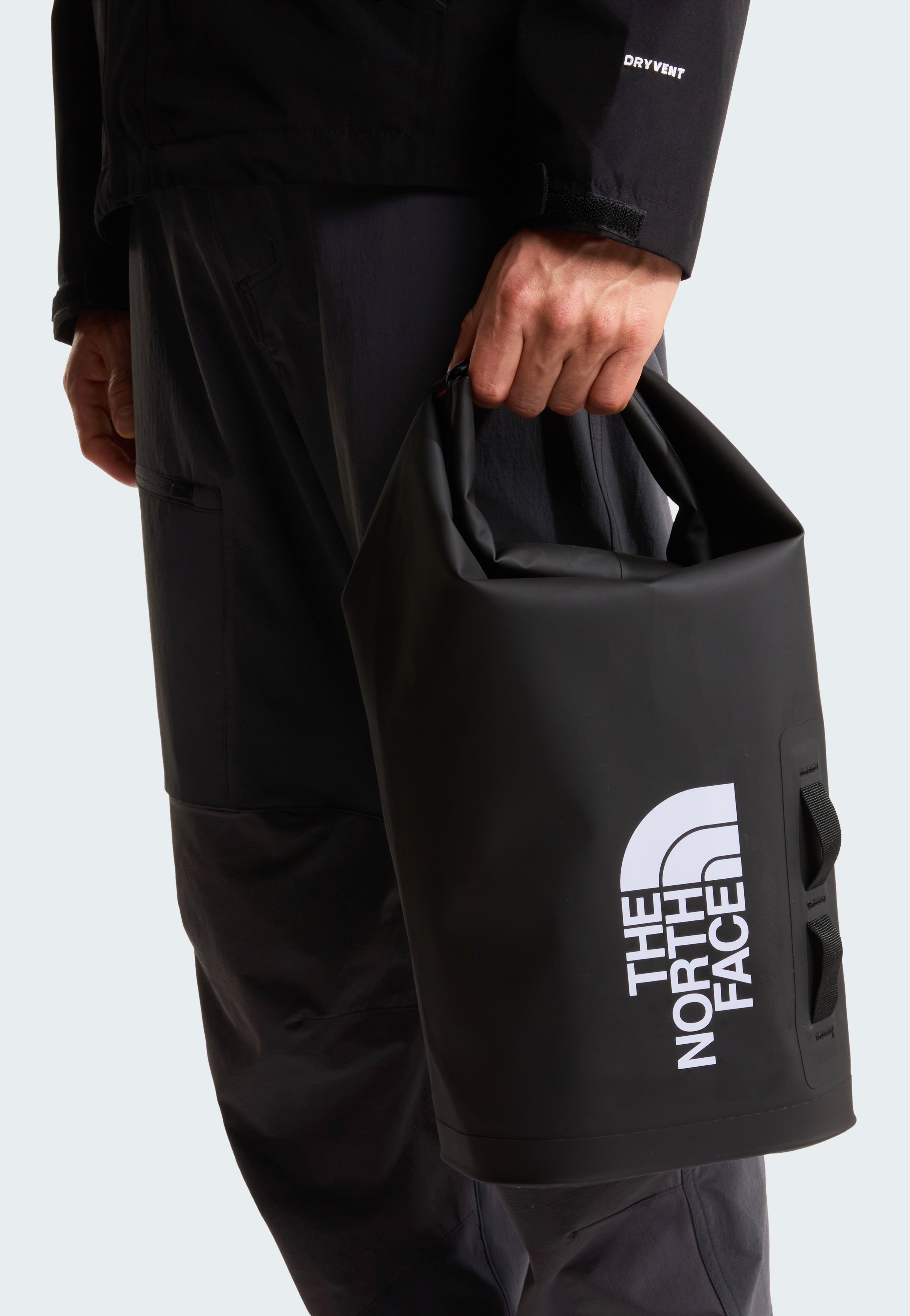 The North Face - Base Camp Dry Bag 8L TNF Black/TNF White - Bag | Neutral-Image
