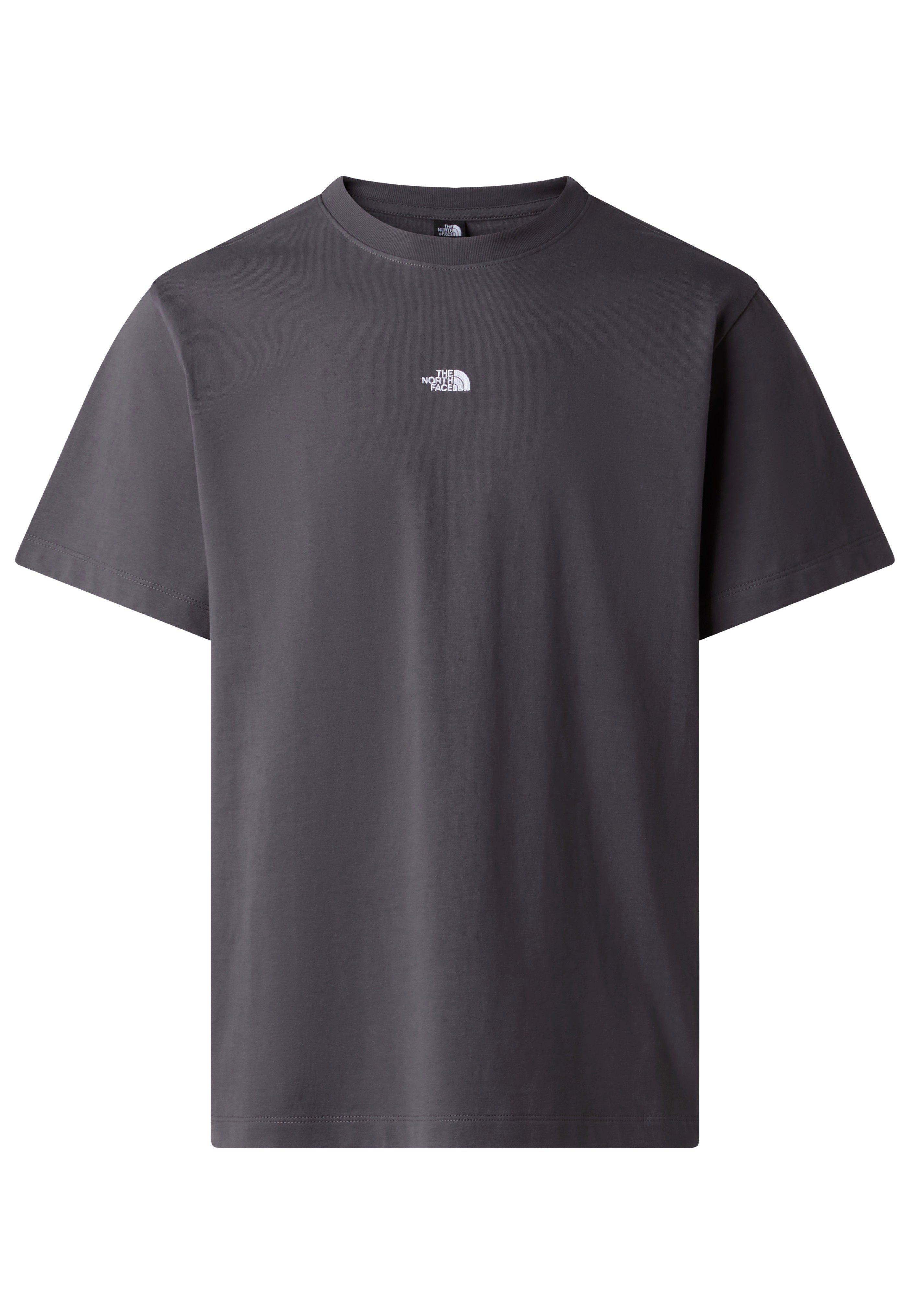 The North Face - Center Logo Relaxed Anthracite Grey - T-Shirt | Men-Image