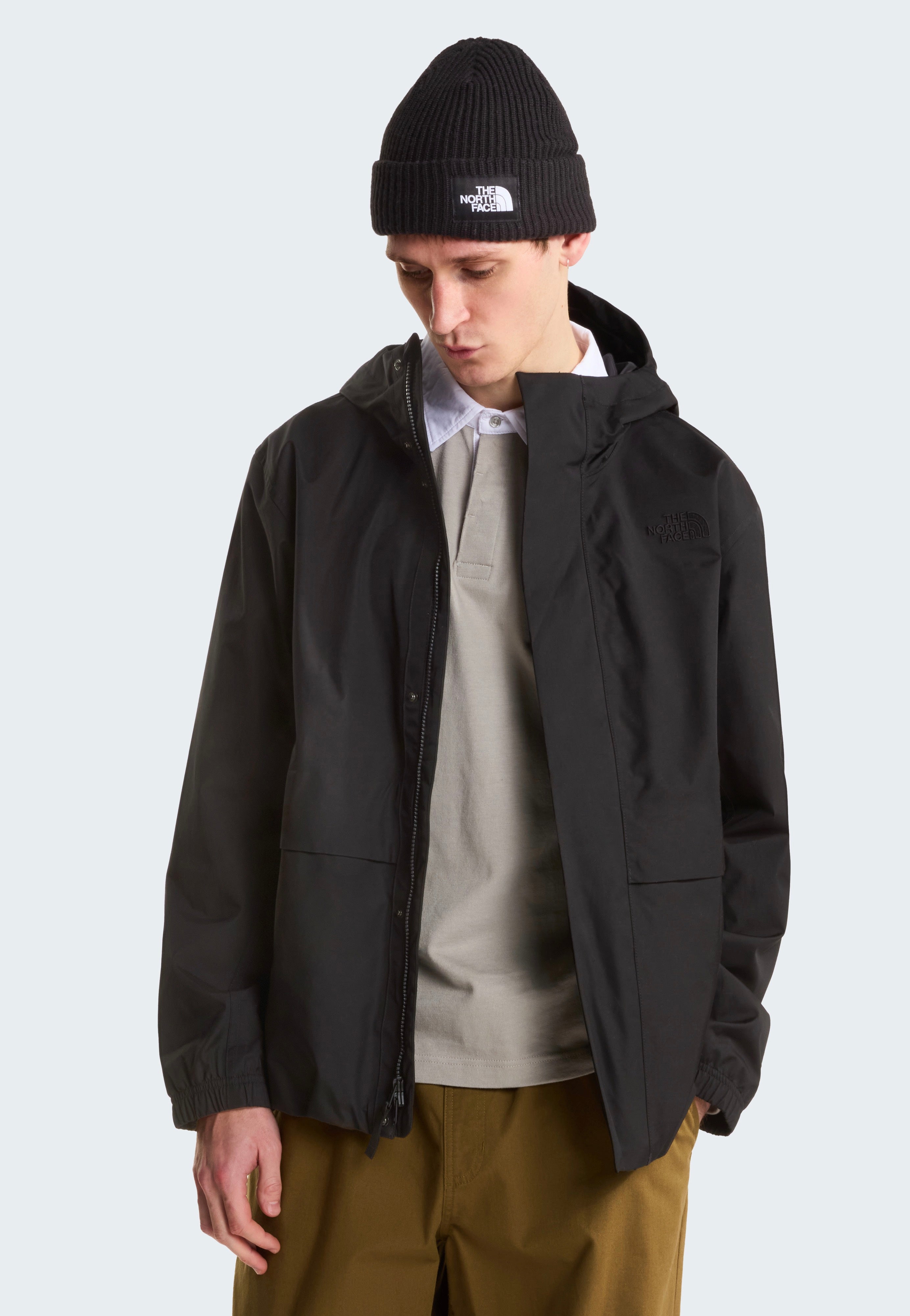 The North Face M Dryvent Field TNF Black Takki | Men-Image