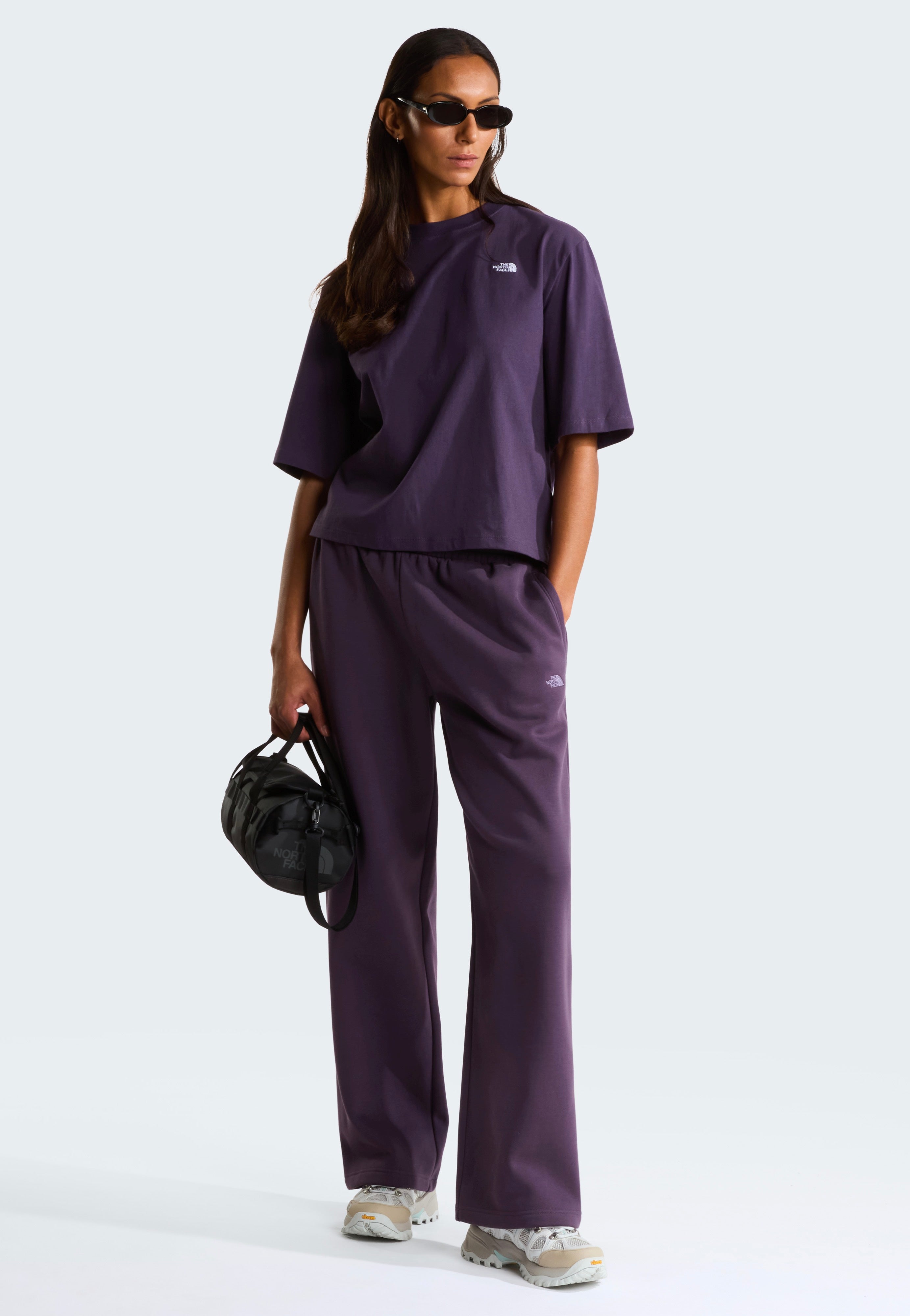 The North Face - W Simple Dome Boxy Relaxed Endless Dusk - T-Shirt | Women-Image