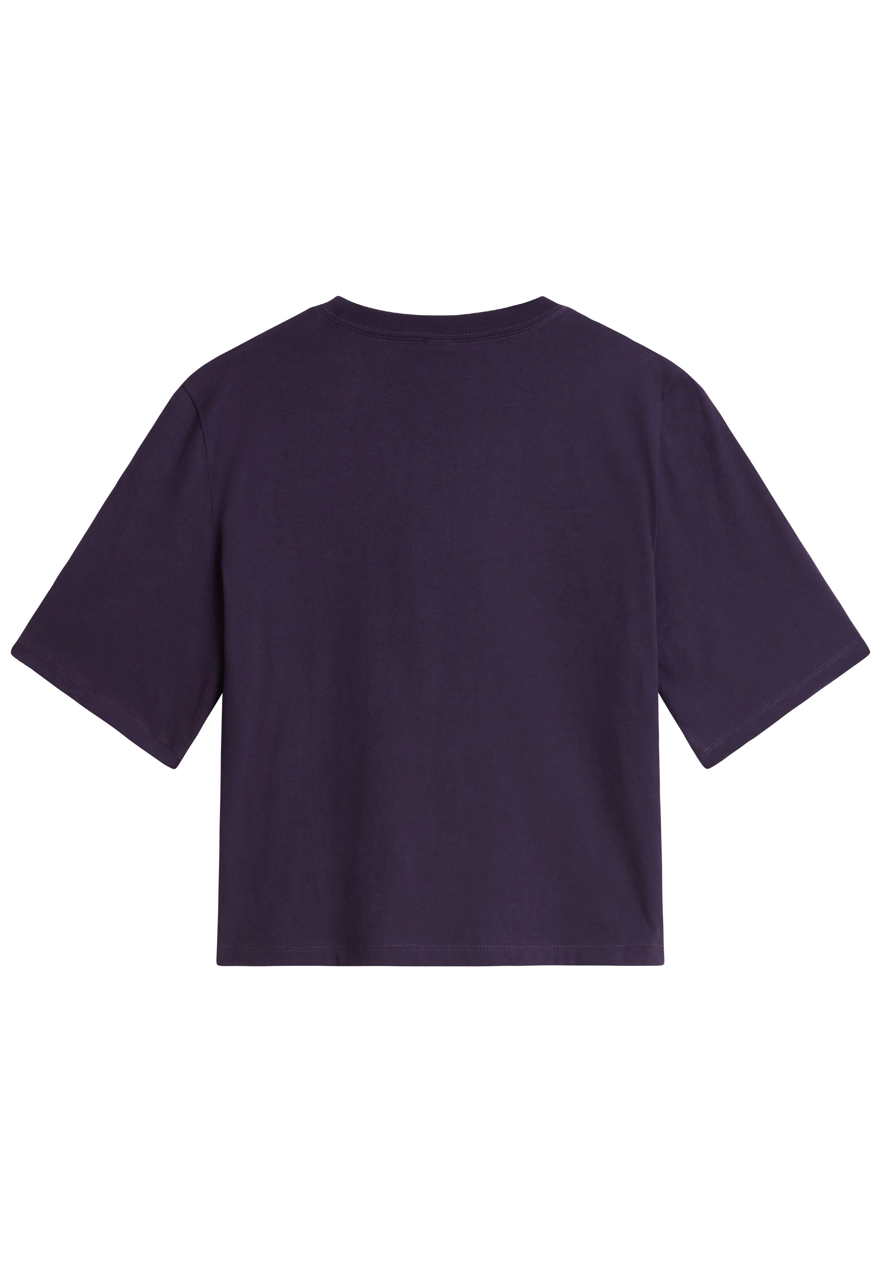 The North Face - W Simple Dome Boxy Relaxed Endless Dusk - T-Shirt | Women-Image