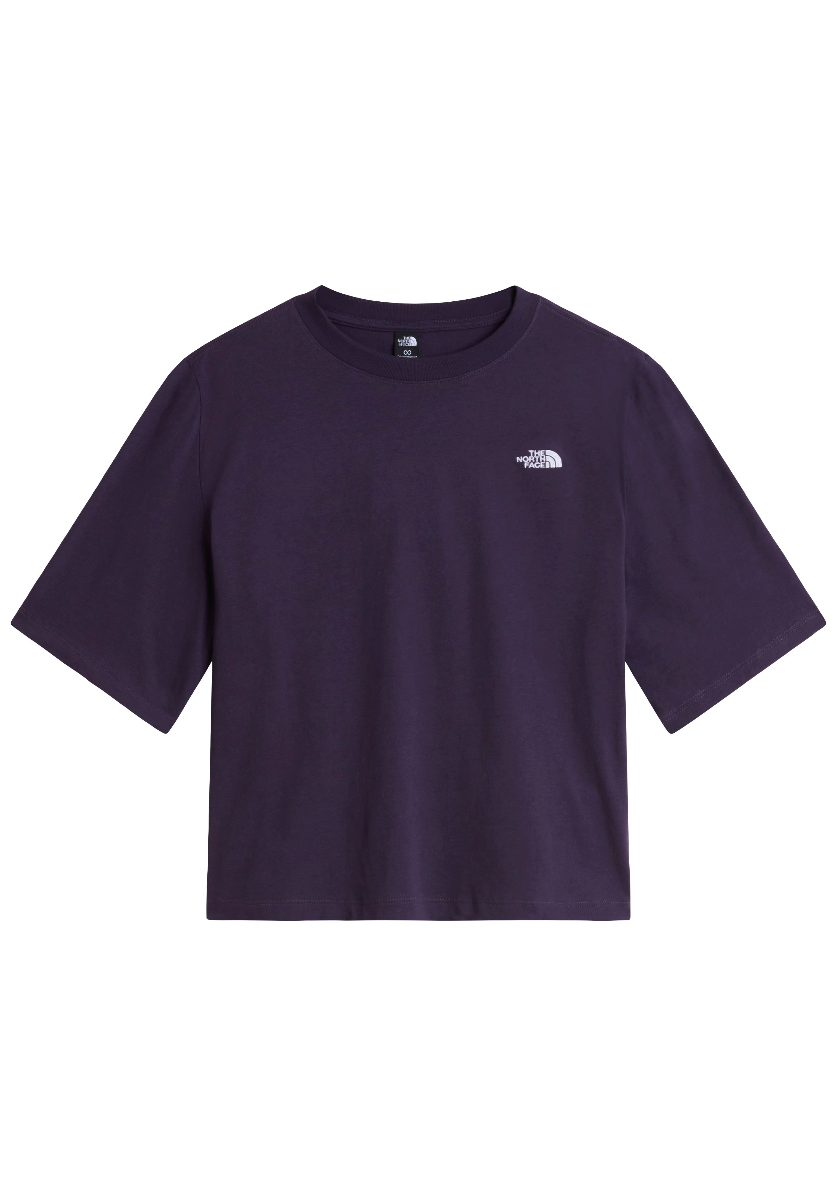 The North Face - W Simple Dome Boxy Relaxed Endless Dusk - T-Shirt | Women-Image