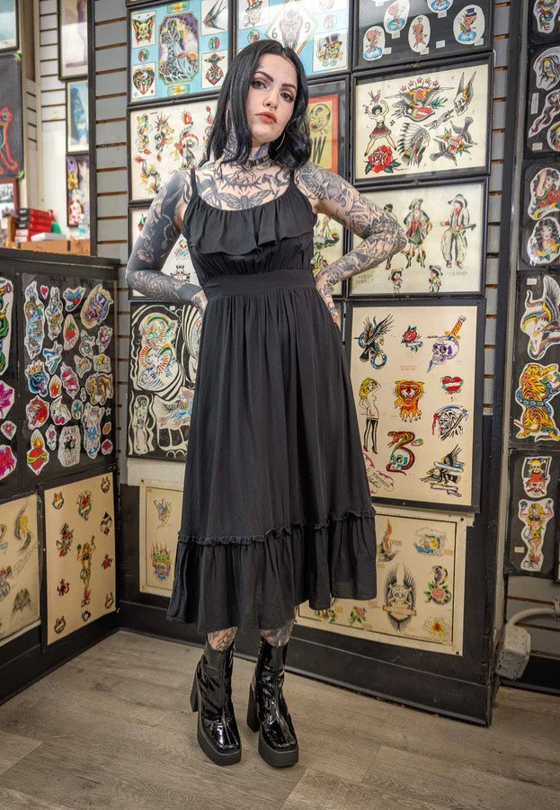 Sourpuss Clothing - Stevie Black - Dress | Women-Image