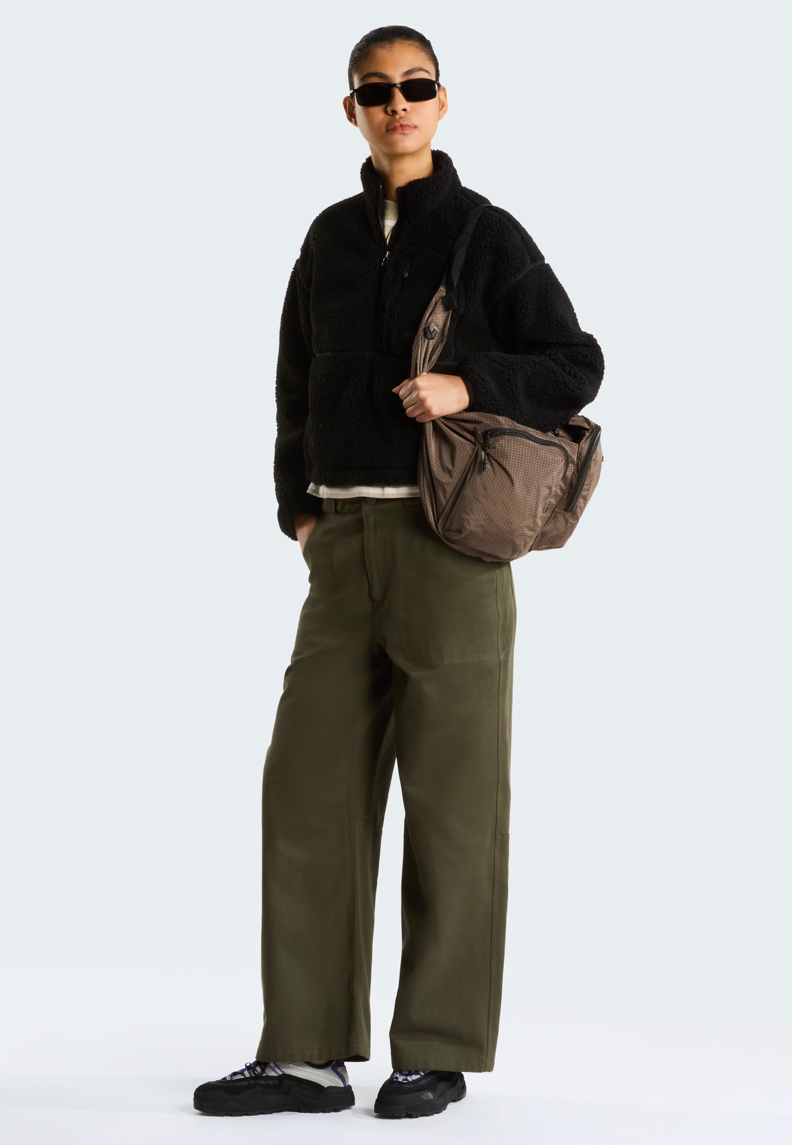 The North Face W Extreme Pile 2 TNF Black Chaqueta | Women-Image